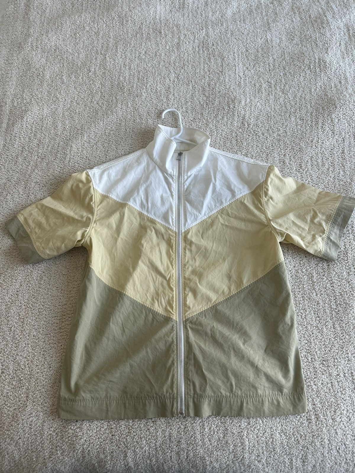 Bottega Veneta Bottega Veneta Zipper Collared Shirt Size US M / EU 48-50 / 2 - 1 Thumbnail
