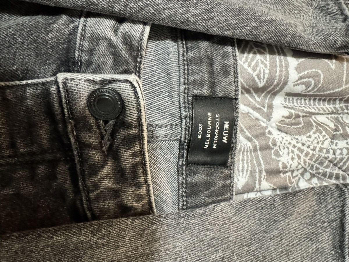 Other Neuw Denim Jeans Grey Washed Lou Slim Size US 33 - 4 Thumbnail