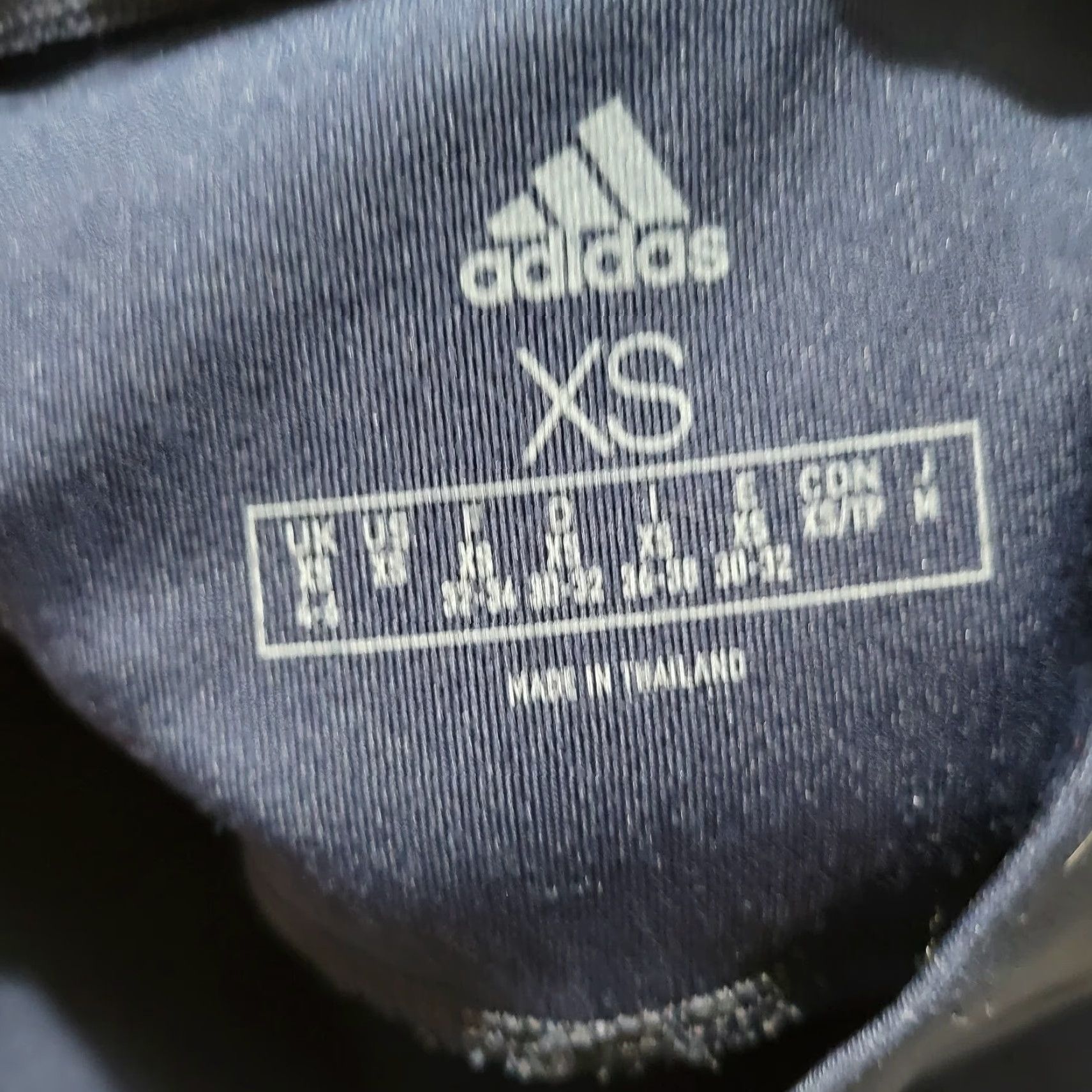 Adidas adidas USA Volleyball Capri Leggings Women XS Blue Flag Pockets Capri Style Size 26" / US 2 / IT 38 - 6 Thumbnail