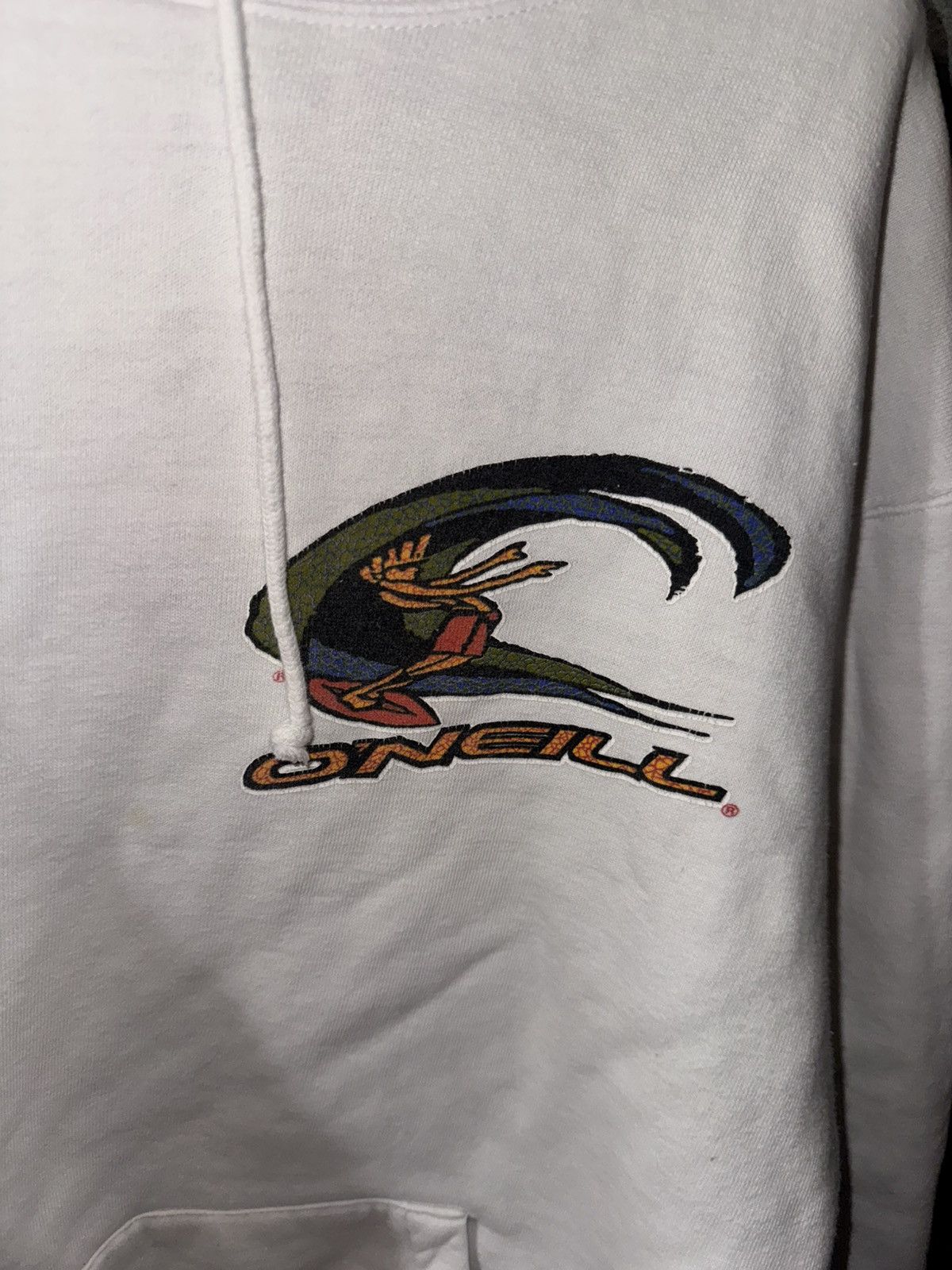 O'Neill Very Rare O’Neill 1992 Vintage Surf Grail Hoodie Sz XL Size US XL / EU 56 / 4 - 4 Thumbnail