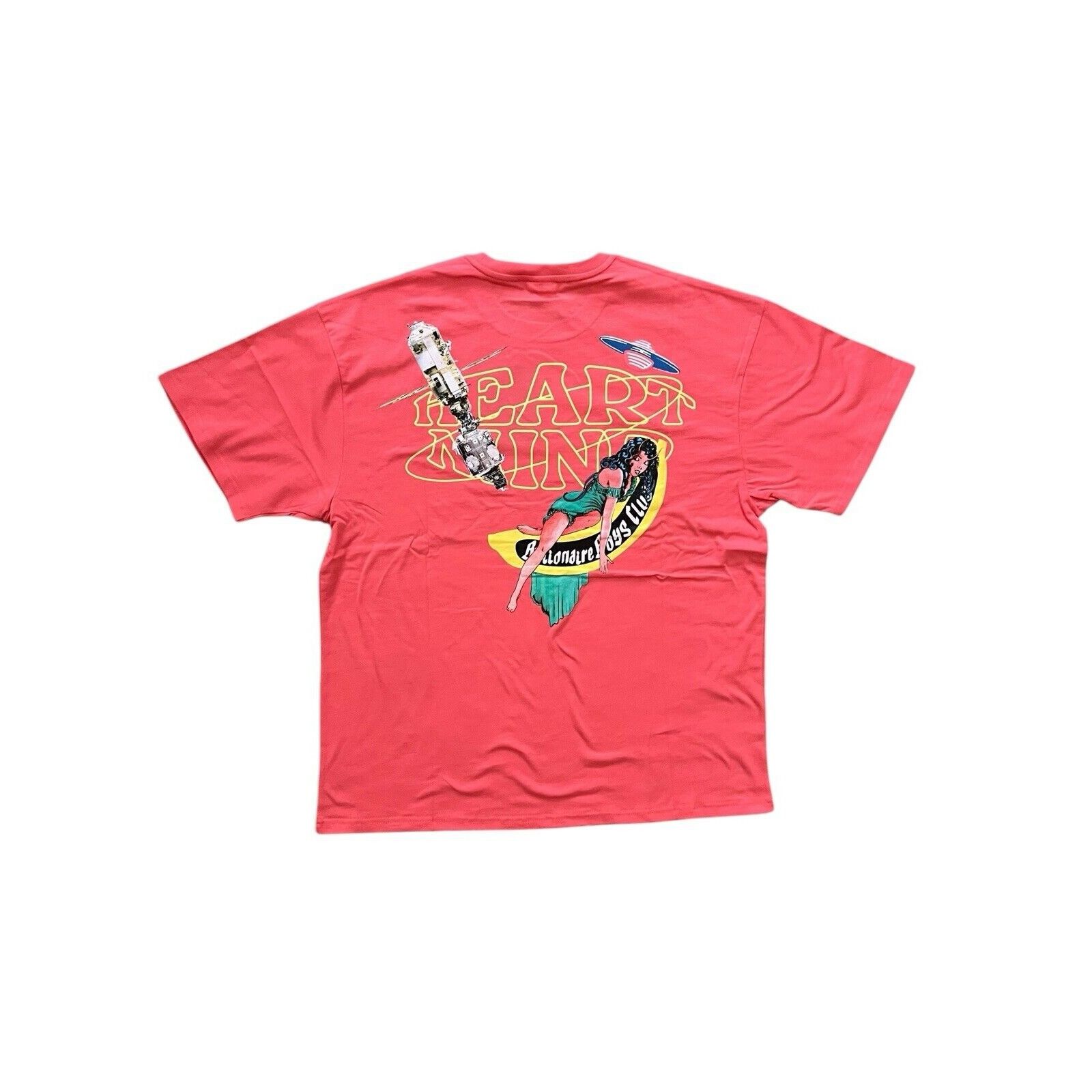 Billionaire Boys Club Billionaire Boys Club BBC Astro Graphic T-Shirt Size XL Size US XL / EU 56 / 4 - 4 Thumbnail