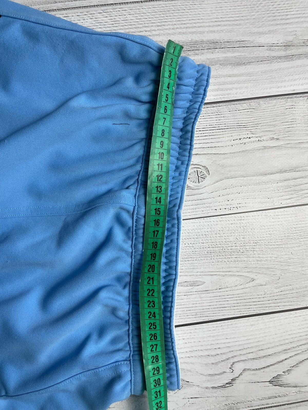 Kappa × Vintage Vintage kappa x Tottenham soccer shorts size Xs blue rare Size US 28 / EU 44 - 9 Thumbnail