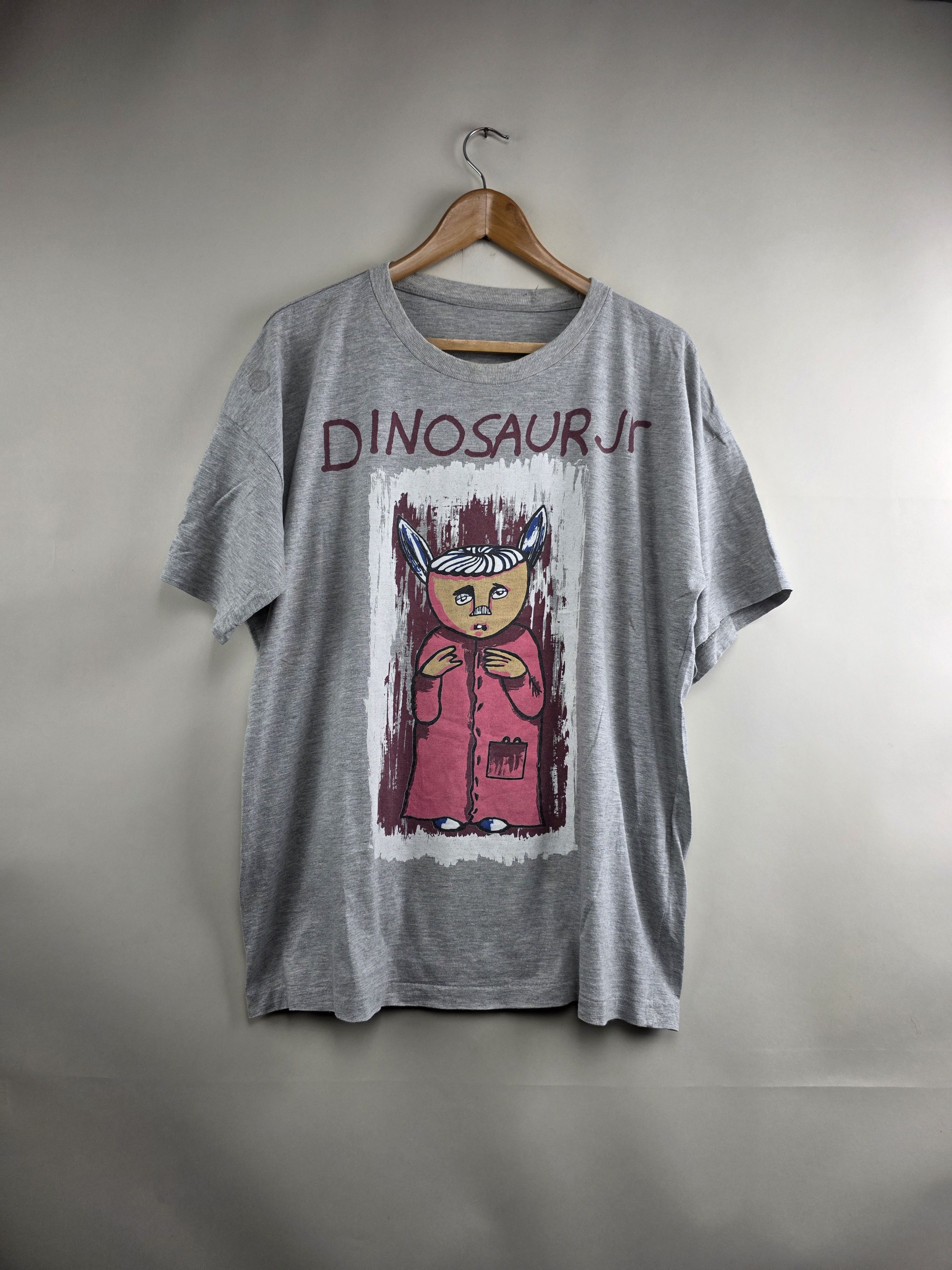 Band Tees 90s Dinosaur Jr Without a sound Helter Skelter Merch XL Size US XL / EU 56 / 4 - 10 Thumbnail