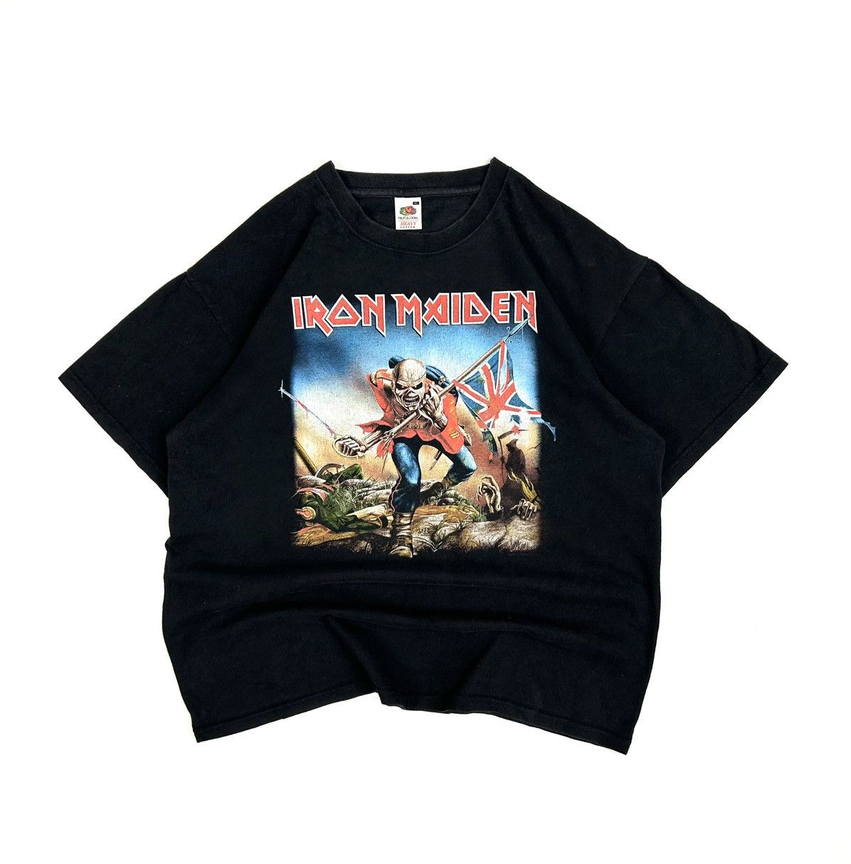 Iron Maiden Vintage Iron Maiden The Trooper Shirt Band Tee Size xl Size US XL / EU 56 / 4 - 1 Thumbnail