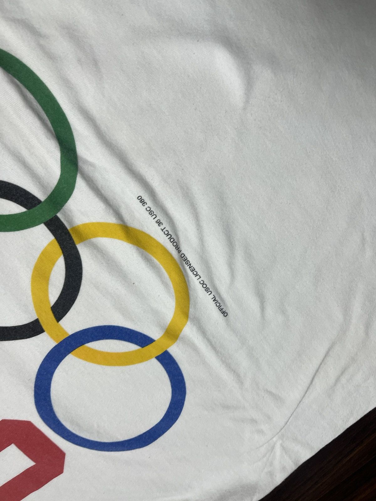 Hanes Hanes USA World Cup vintage t-shirt XL Size US XL / EU 56 / 4 - 4 Thumbnail
