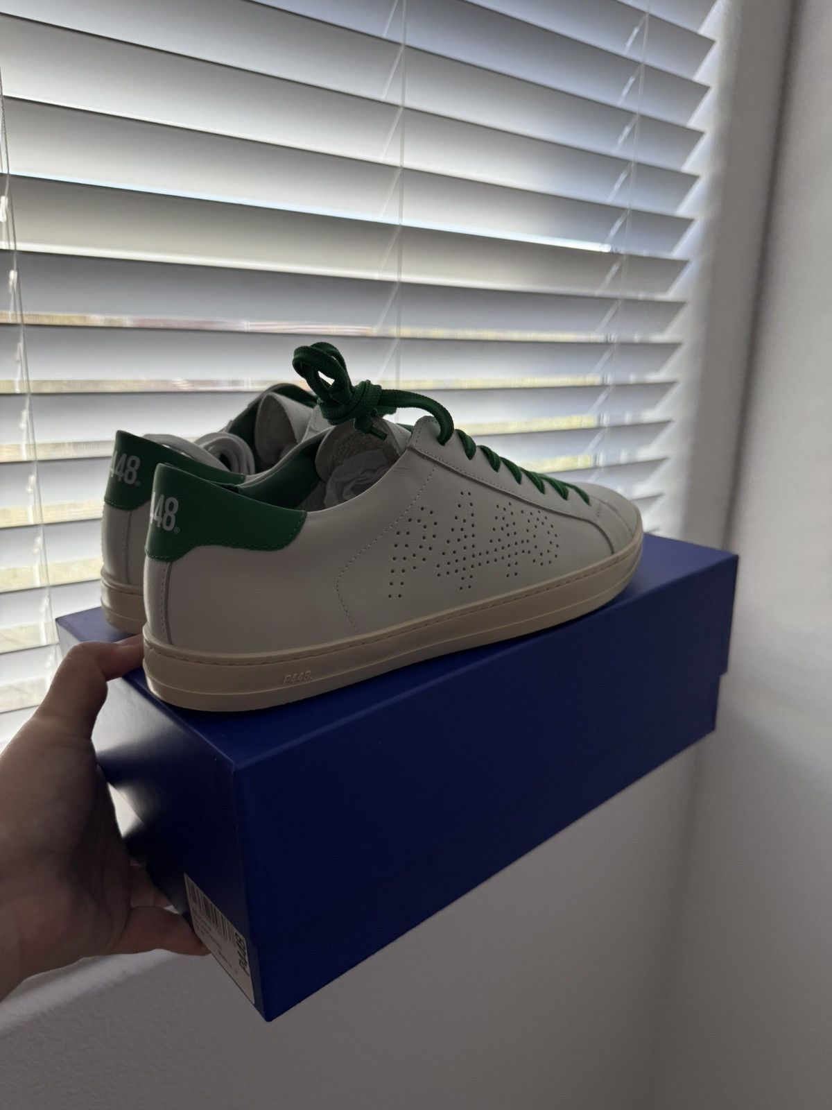 P448 p448 low top sneakers Size US 9 / EU 42 - 5 Thumbnail
