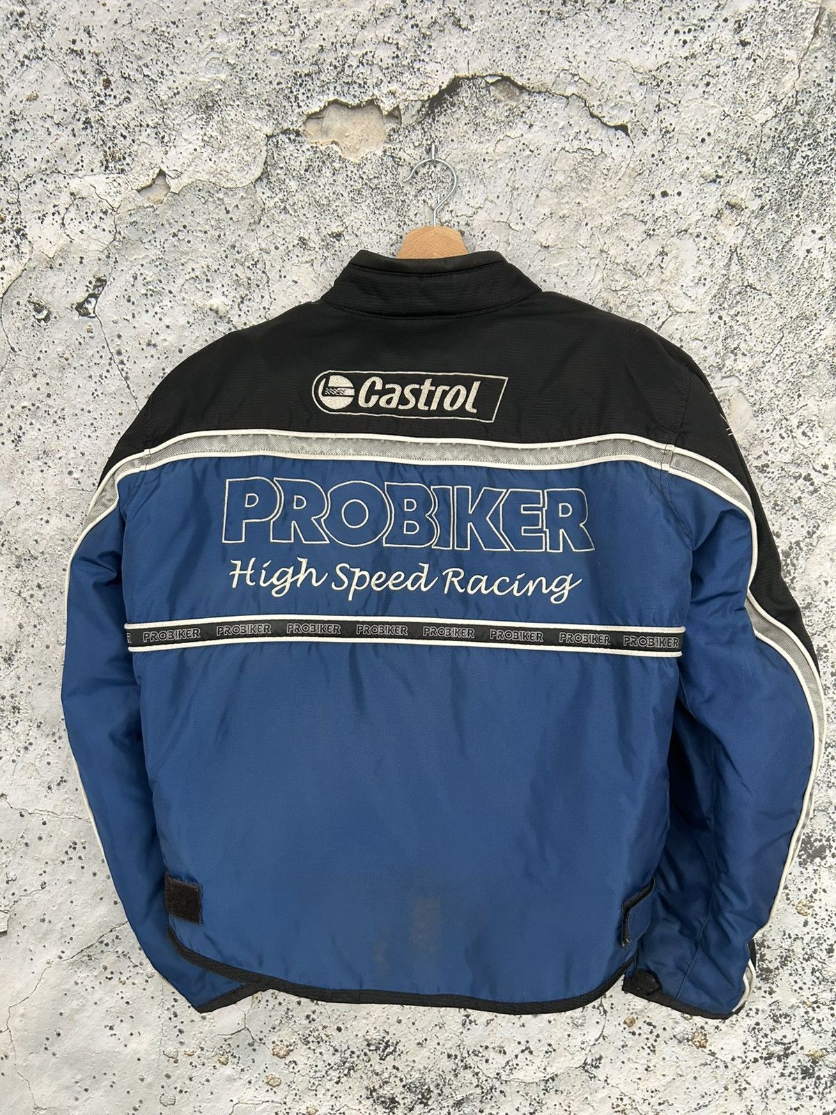 Vintage Vintage Probiker Racing Moto Jacket Avant Garde Punk Size US L / EU 52-54 / 3 - 5 Thumbnail