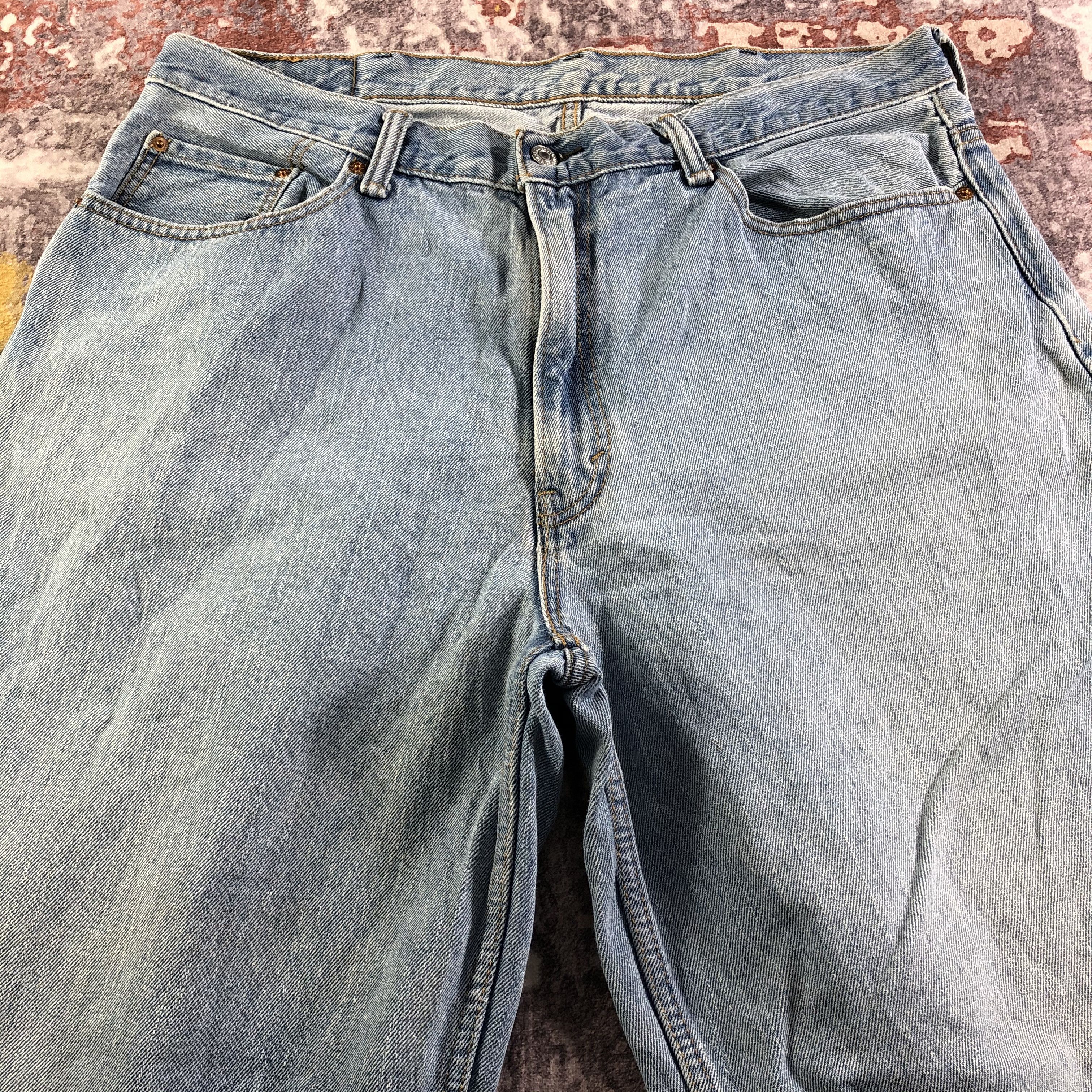 Levi's × Vintage Vintage Light Wash Levis 560 Jeans-JM3367 Size US 39 - 3 Thumbnail