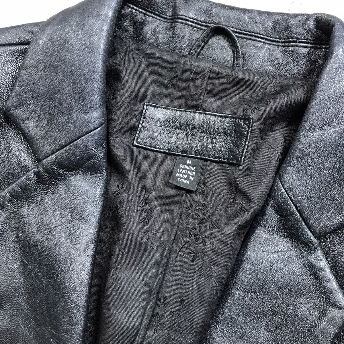 Vintage Vintage Y2K Faded Black Blazer Jacket Streetwear Japan M Size US M / EU 48-50 / 2 - 7 Thumbnail