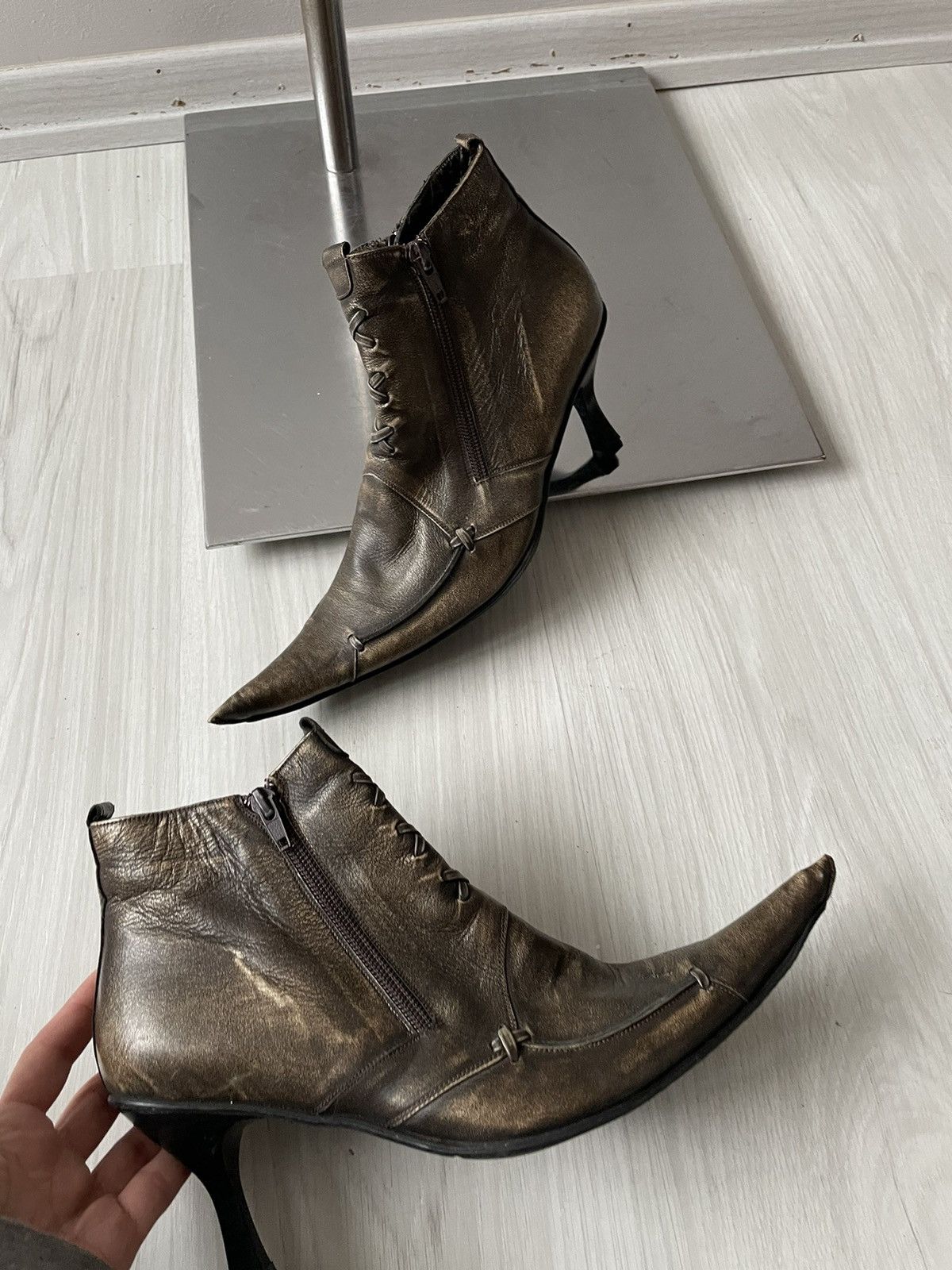 Vintage Italian boots Size US 6.5 / IT 36.5 - 17 Thumbnail