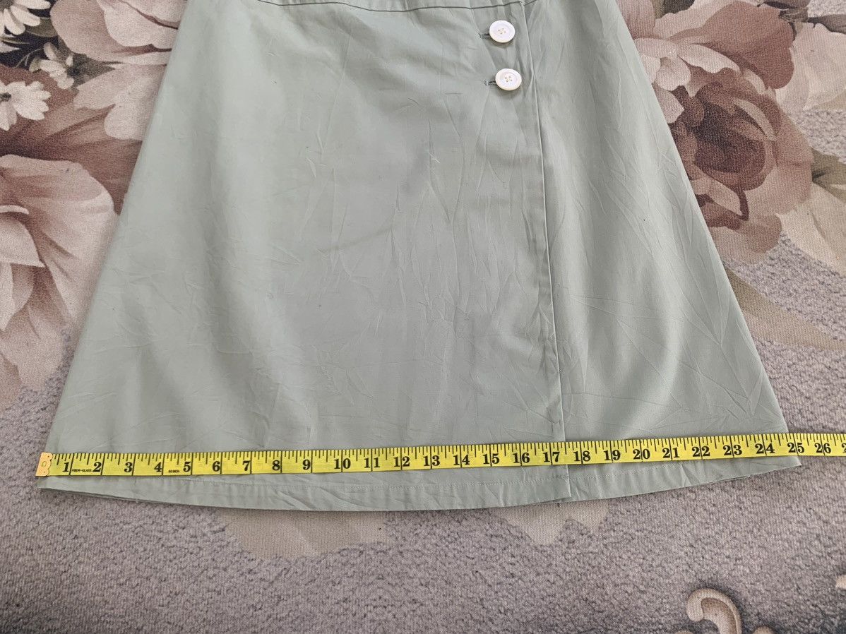 Margaret Howell Margaret Howell Half Buttons Skirt Size 29" - 10 Thumbnail