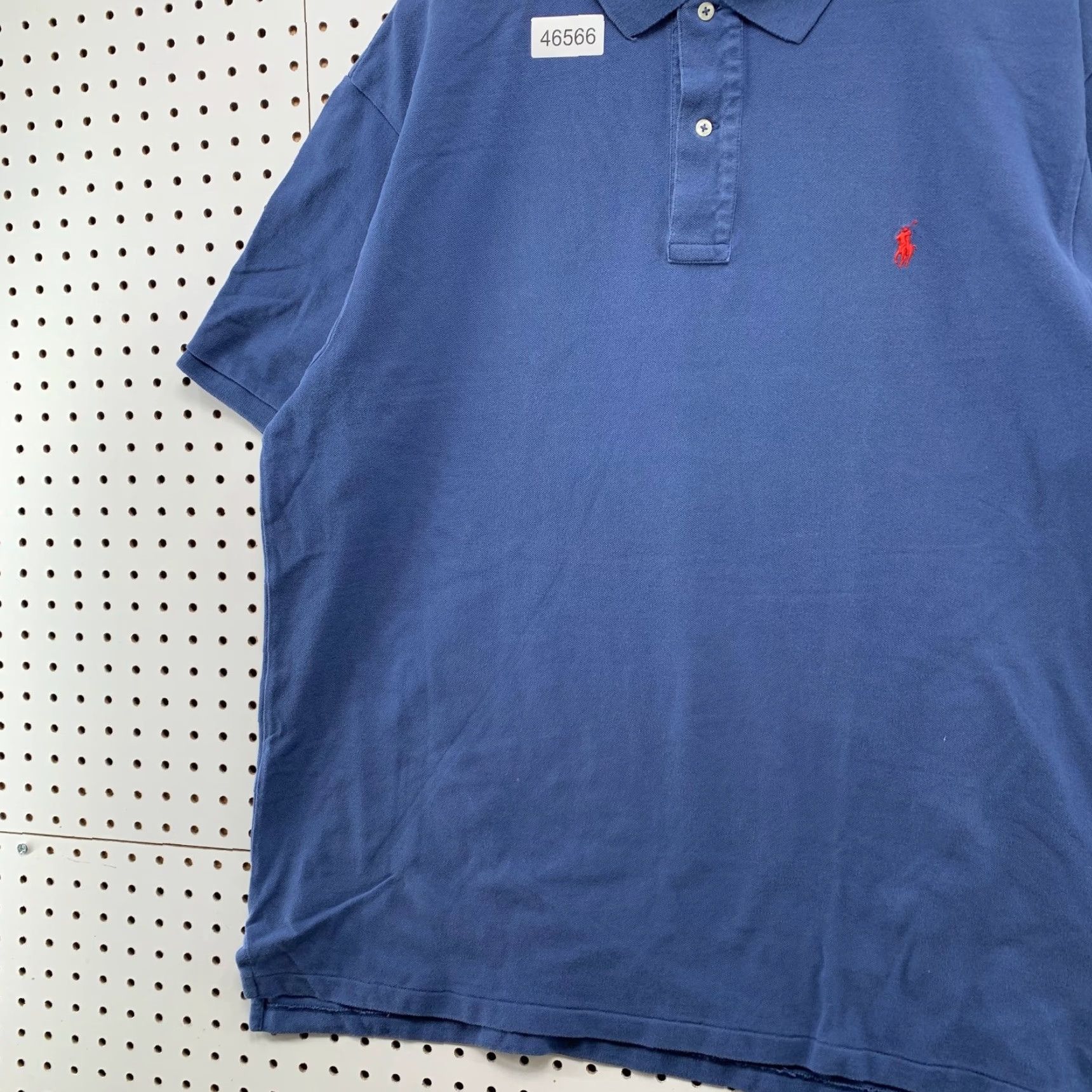 Polo Ralph Lauren Polo Ralph Lauren Shirt Mens Big 2XB Blue Red Pony Preppy School Work Size Size US XXL / EU 58 / 5 - 5 Thumbnail