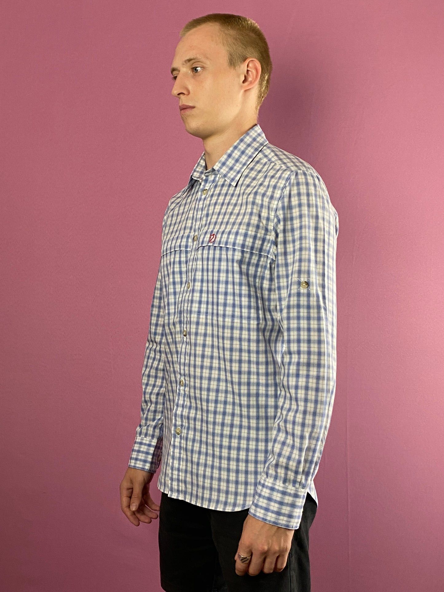 Fjallraven × Vintage Fjallraven Vintage Men's Trekking Check Shirt - S Size US S / EU 44-46 / 1 - 1 Thumbnail