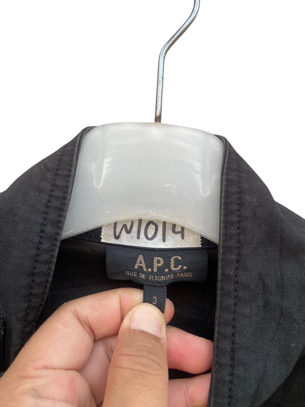 A.P.C. A.P.C trucker Jacket Size US L / EU 52-54 / 3 - 5 Thumbnail