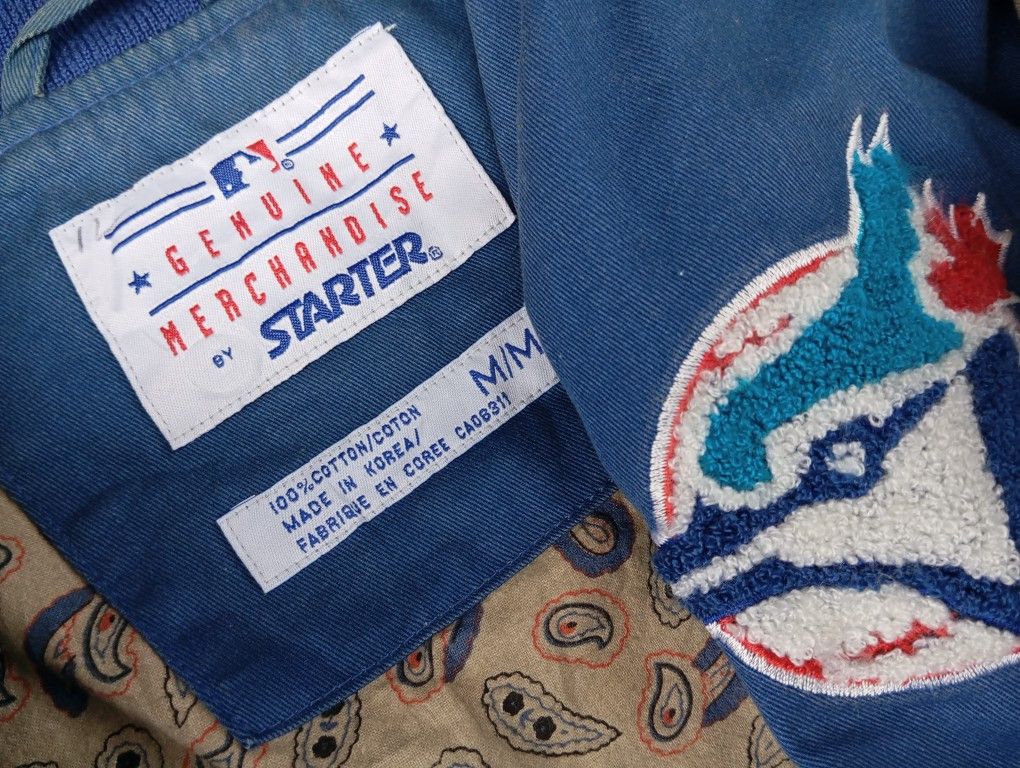 Vintage VTG MLB Toronto Blue Jays ⚾ 1992 World Series Jacket Size US M / EU 48-50 / 2 - 7 Thumbnail