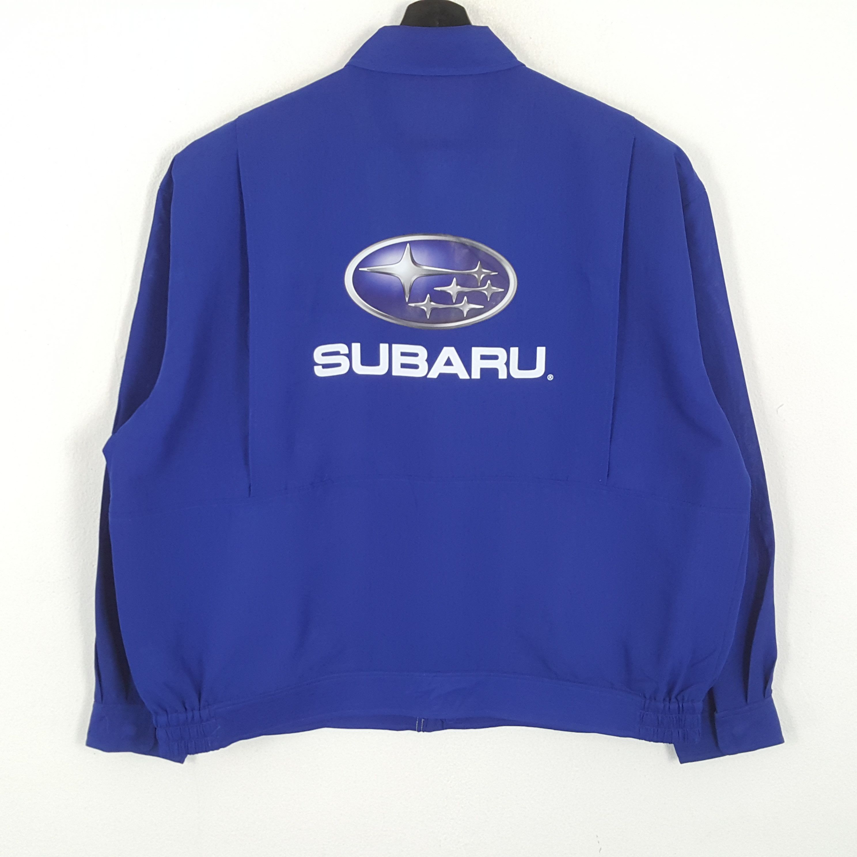 SUBARU Japanese Motorsports Workwear Custom Art Jacket