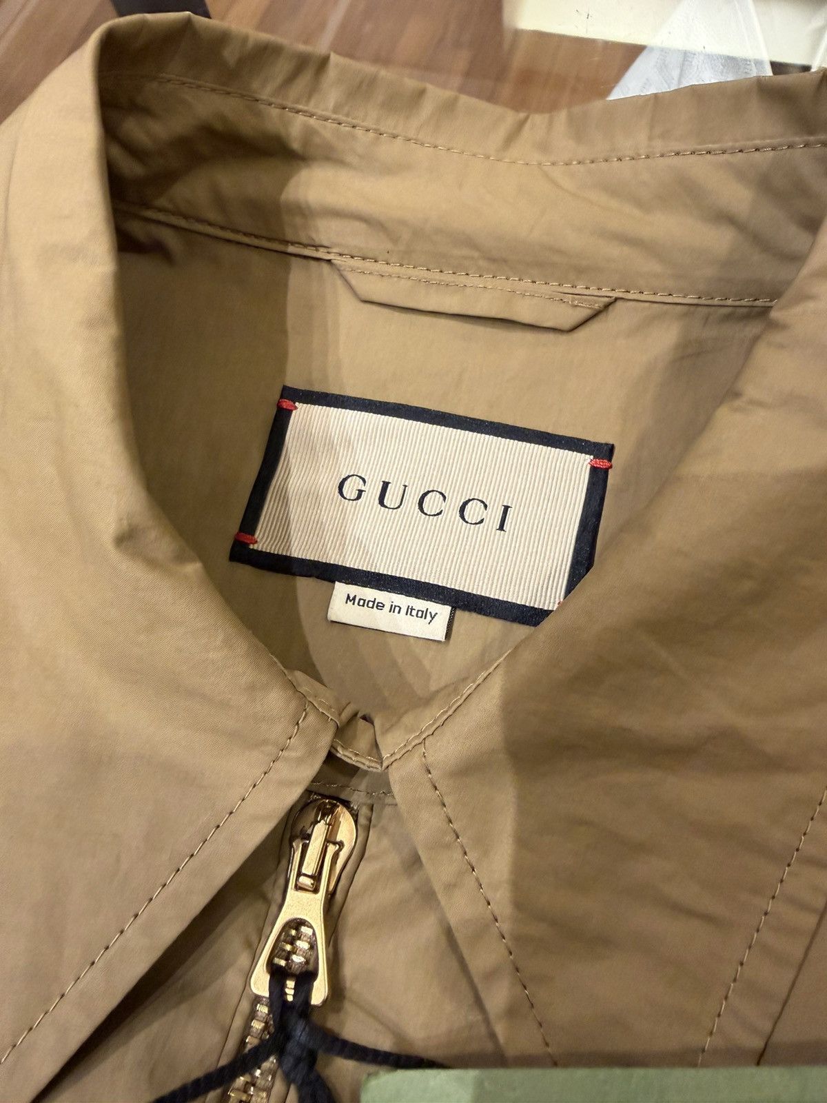 Gucci Gucci Track Blouson Jacket Size US M / EU 48-50 / 2 - 4 Thumbnail