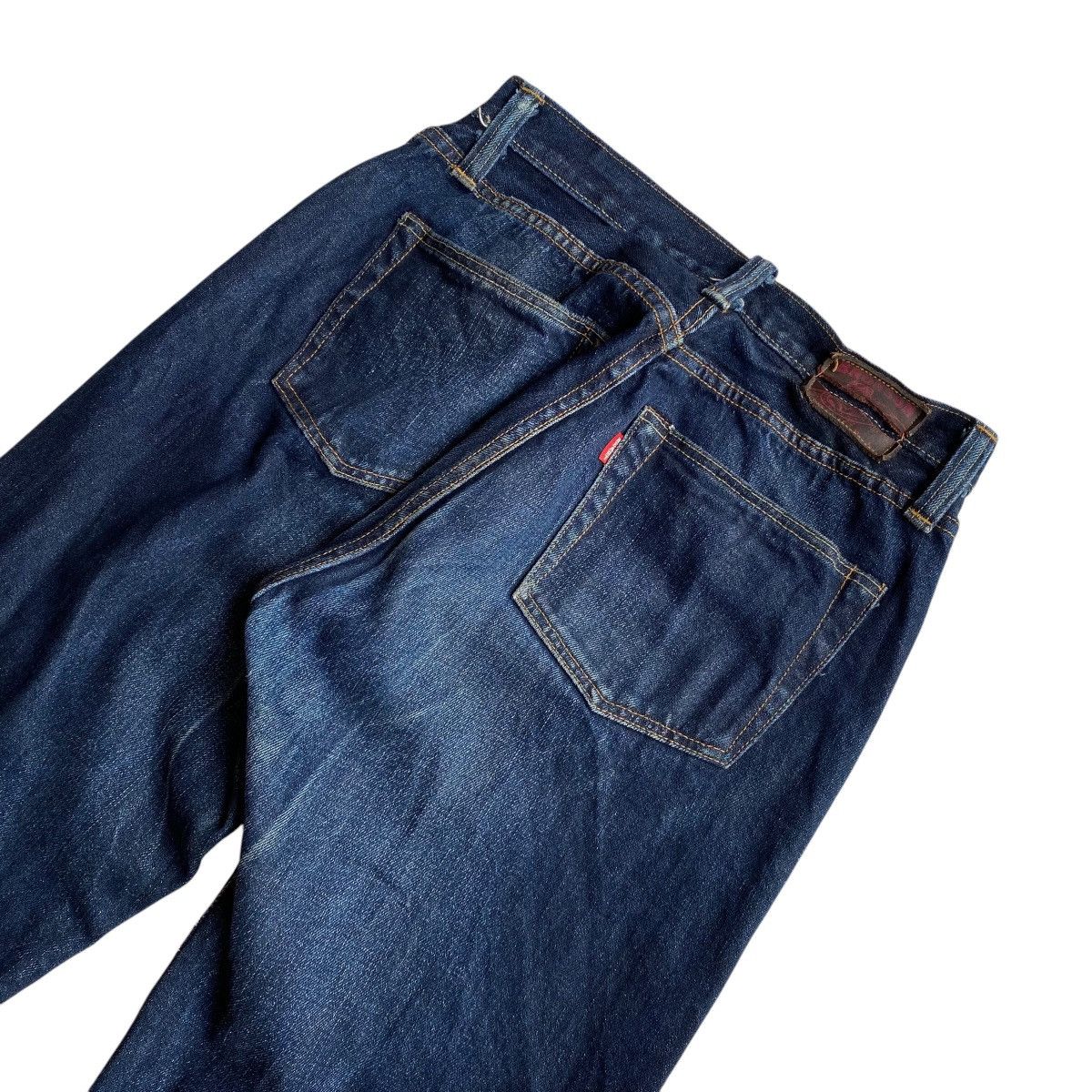 Bronson MFG. CO. Bronson Mfg WW2 Model Denim Selvedge Pants Size US 32 / EU 48 - 8 Thumbnail