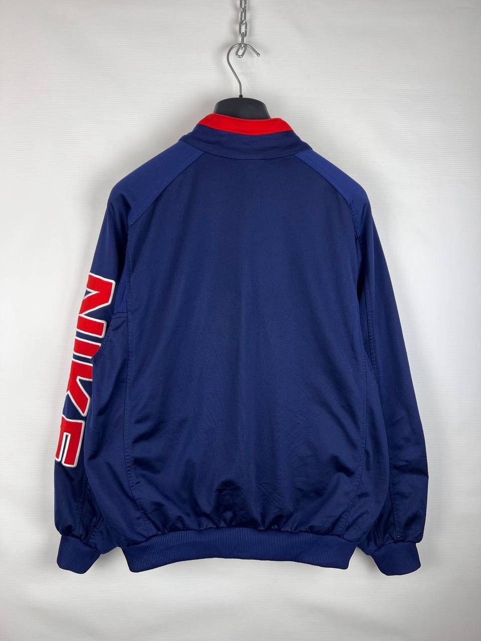 Nike Nike 90s vintage track jacket size M Size US M / EU 48-50 / 2 - 2 Thumbnail