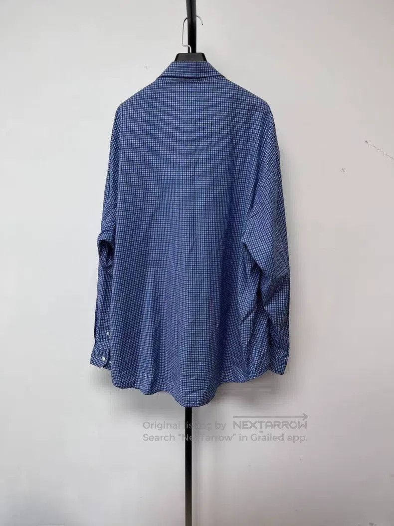 Balenciaga Balenciaga Striped Love Heart Embroidered Pattern Long Sle Size US XXS / EU 40 - 2 Thumbnail