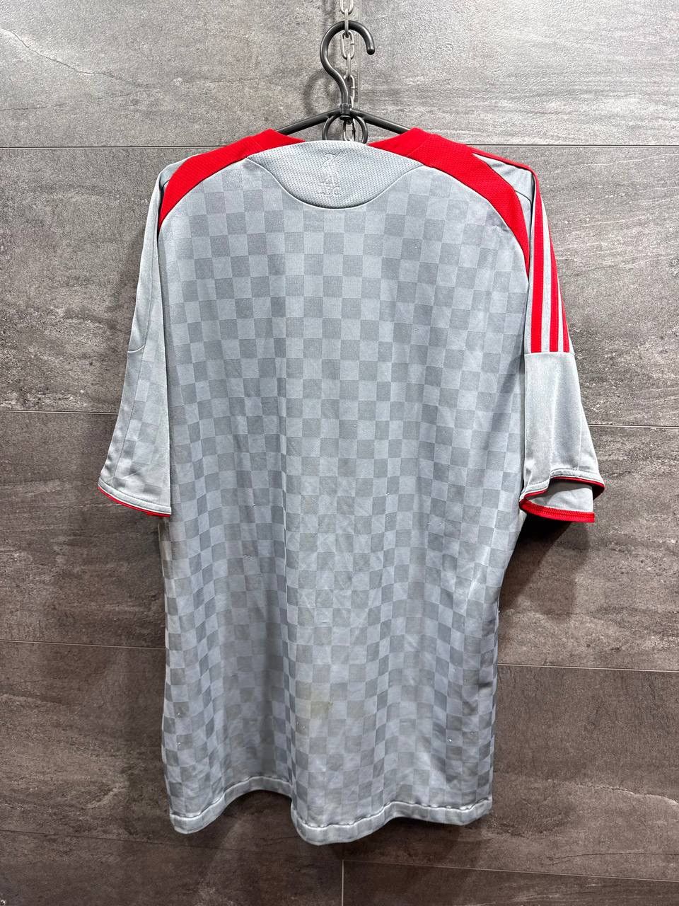 Adidas Liverpool 2008 2009 Away Shirt Football Soccer Jersey Adidas Size US L / EU 52-54 / 3 - 20 Thumbnail