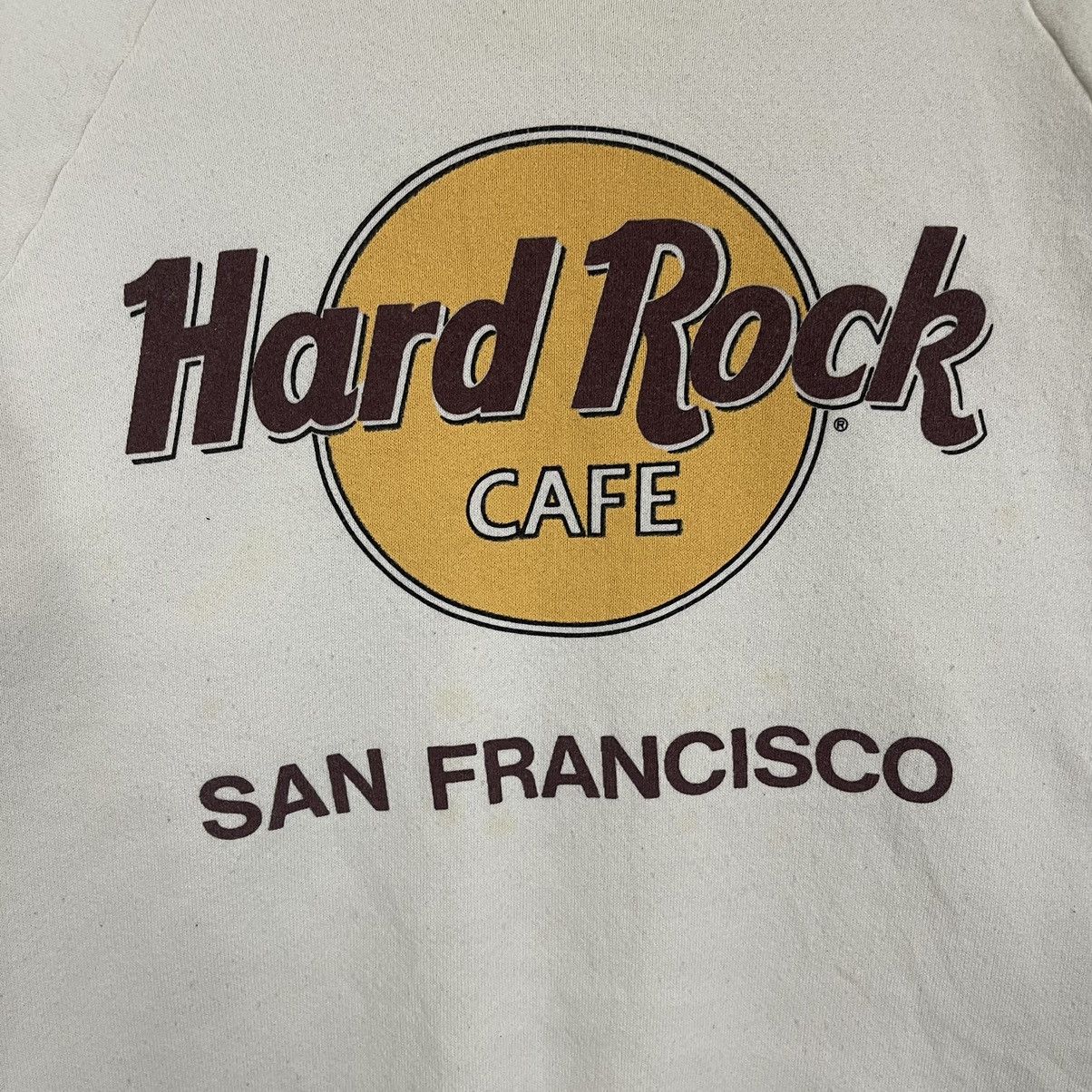 Hard Rock Cafe Vintage 90s Hard Rock Cafe San Francisco Crewneck Sweatshirt Size US S / EU 44-46 / 1 - 5 Thumbnail