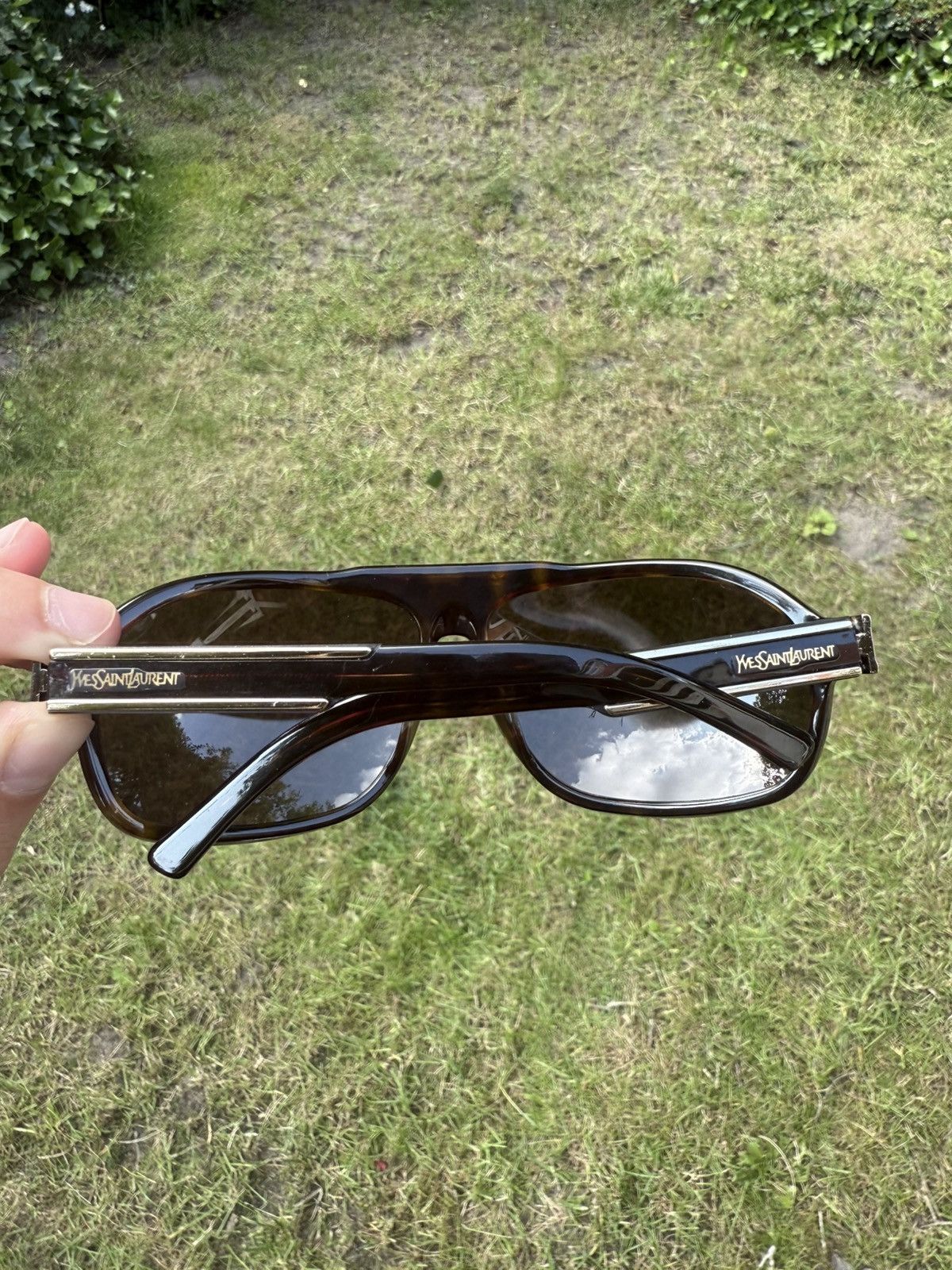 Yves Saint Laurent Yves Saint Laurent Sunglasses Size ONE SIZE - 3 Thumbnail