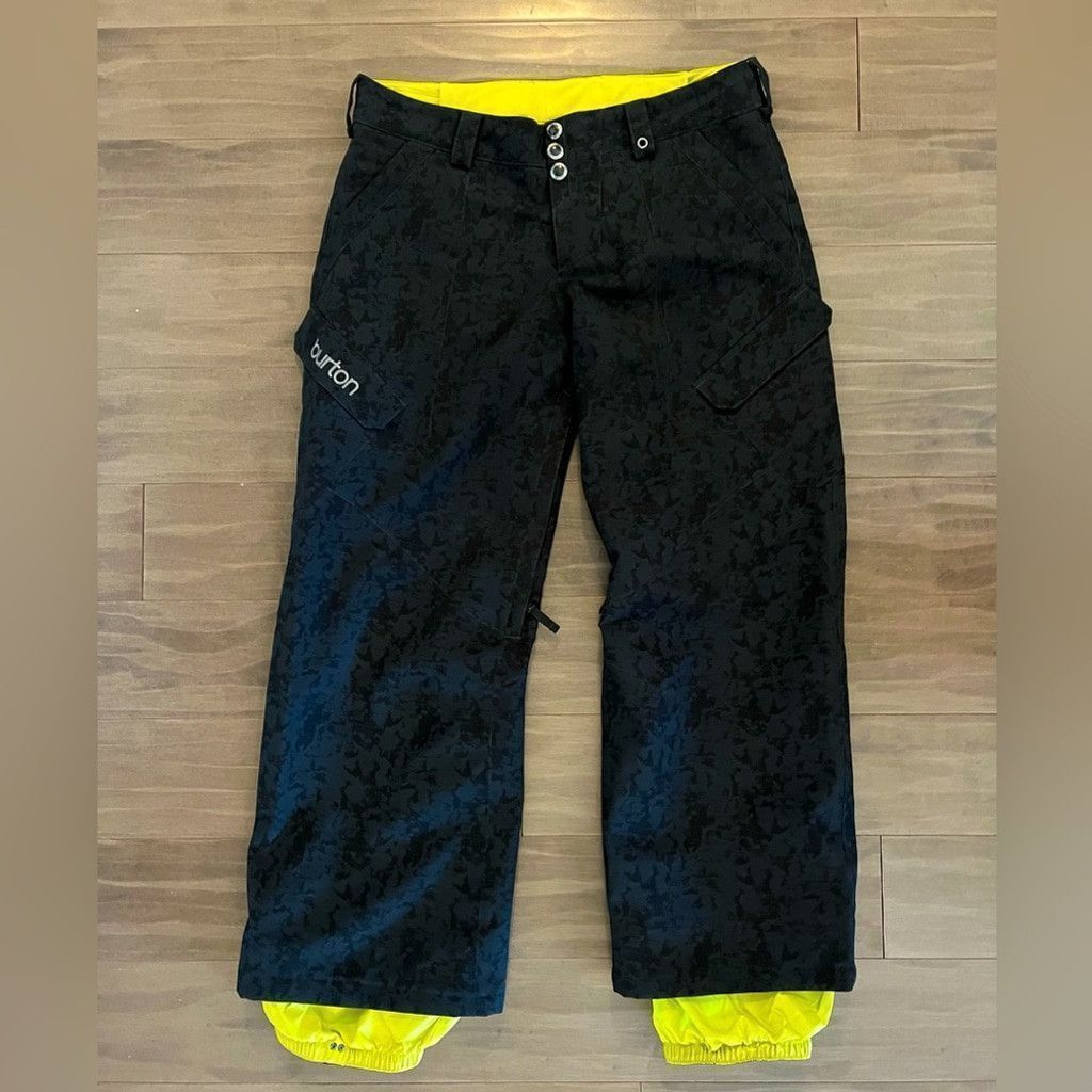 Burton Dry Ride ladies snowboarding pants size Large