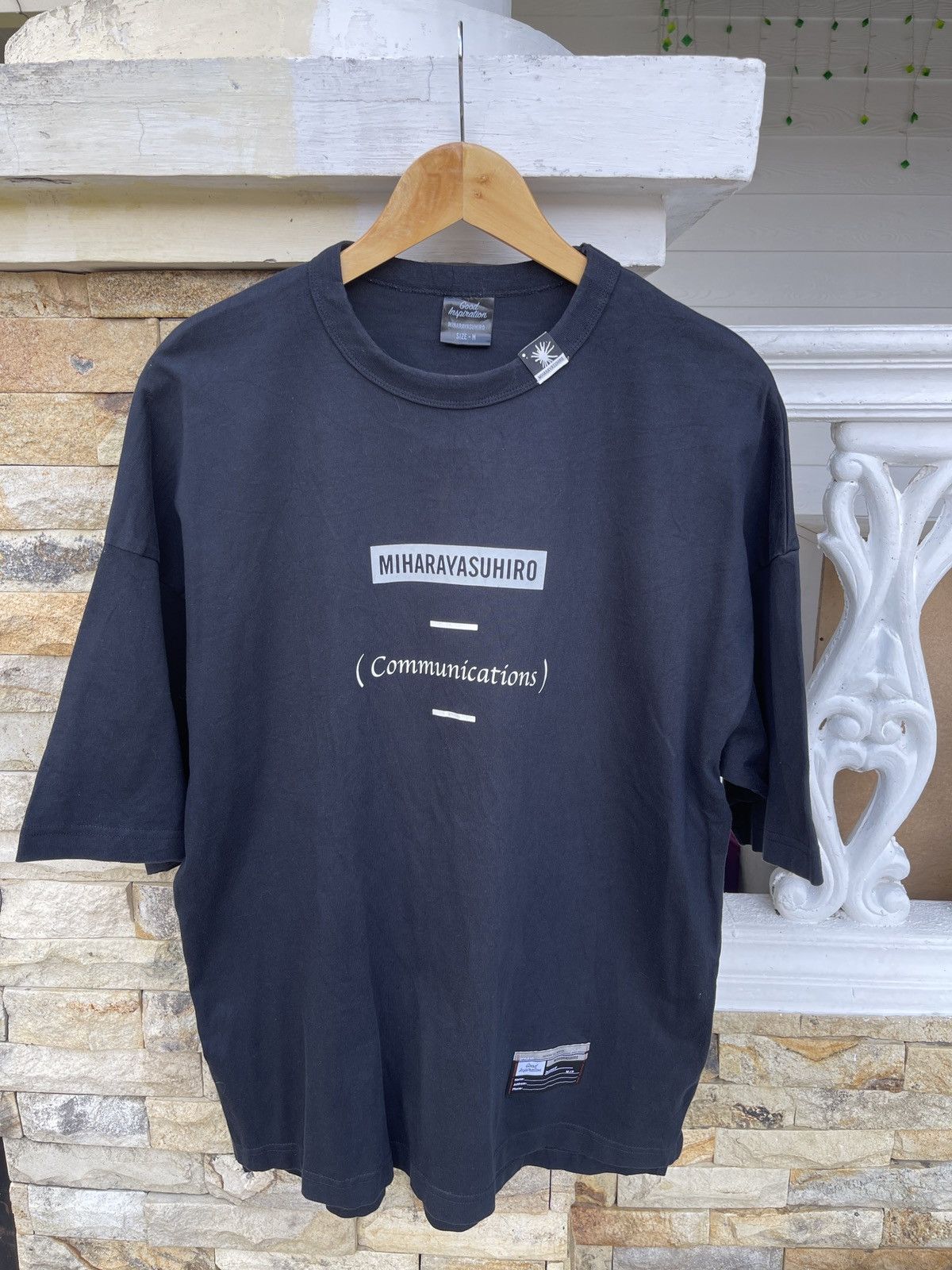 Maison MIHARA YASUHIRO Rare🔥MIHARAYASUHIRO x Gu Tee Size US L / EU 52-54 / 3 - 1 Thumbnail