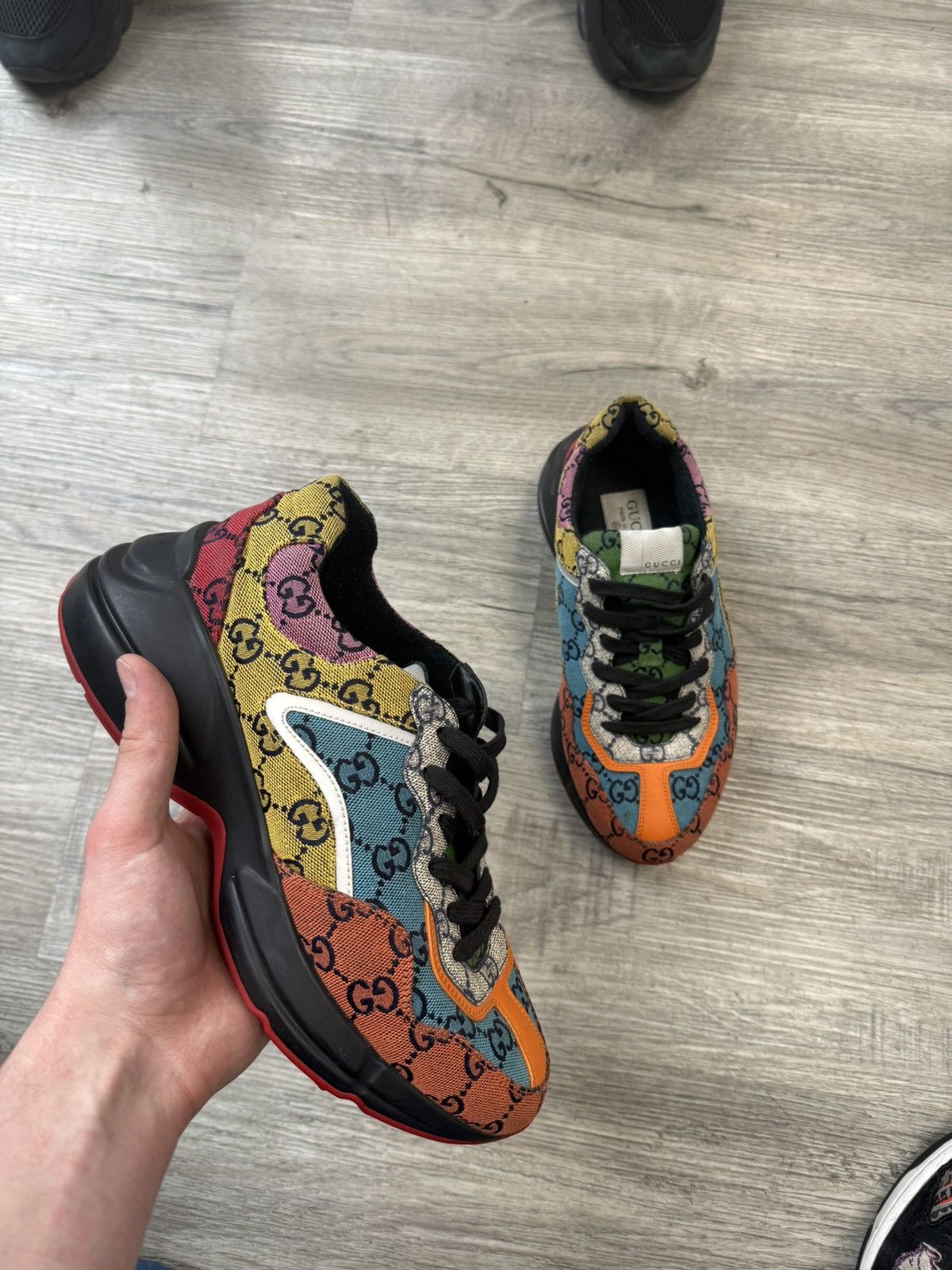 Gucci Gucci Rython - Multi Color Size US 6.5 / EU 39-40 - 1 Thumbnail
