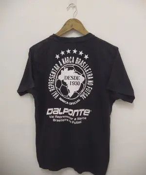 Vintage Vintage Dalponte Brasil Futsal "Desde 1930" Graphic Size US M / EU 48-50 / 2 - 1 Thumbnail