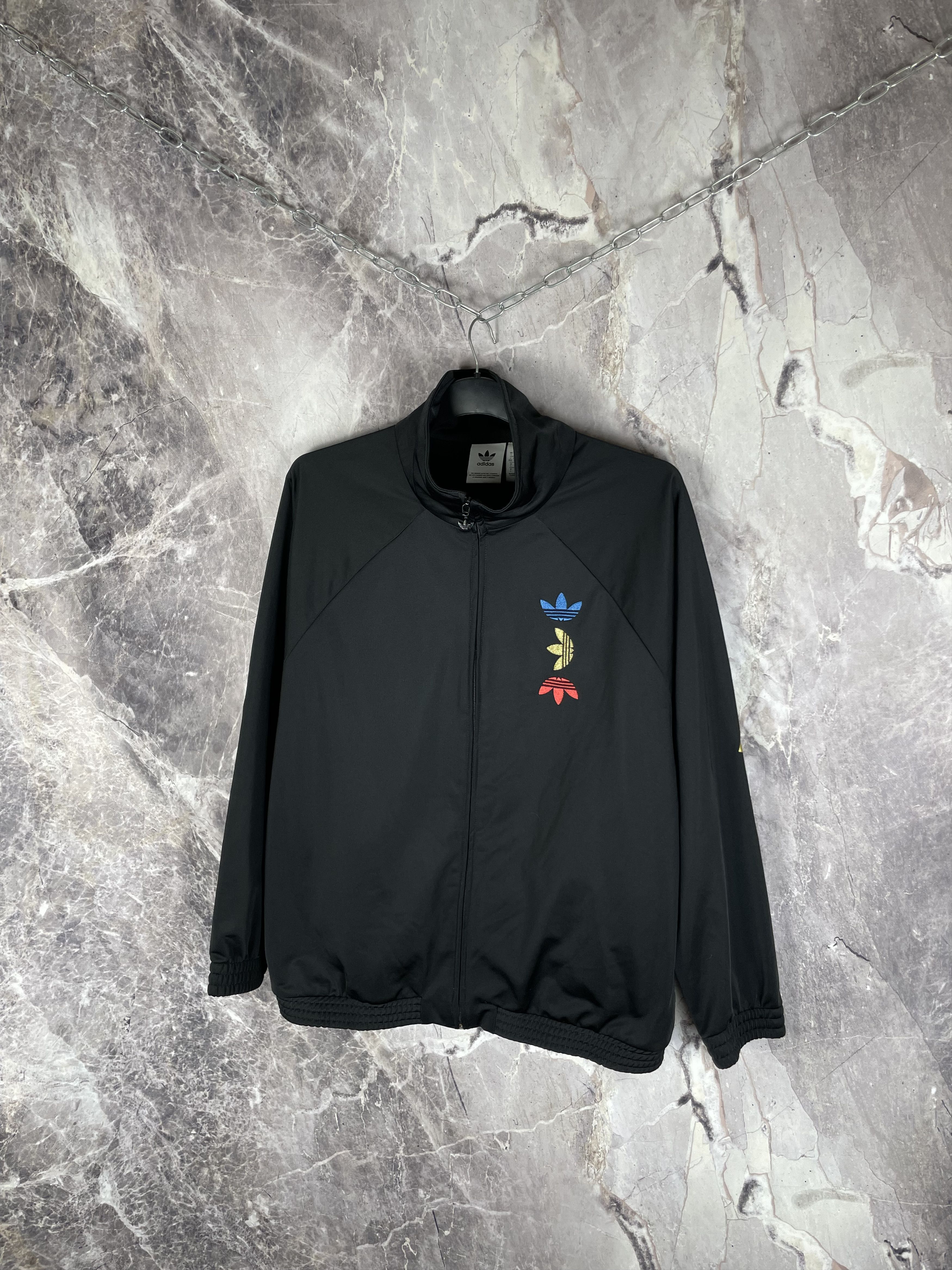 Adidas Adidas Y2k Jacket Track Top Size US L / EU 52-54 / 3 - 2 Thumbnail