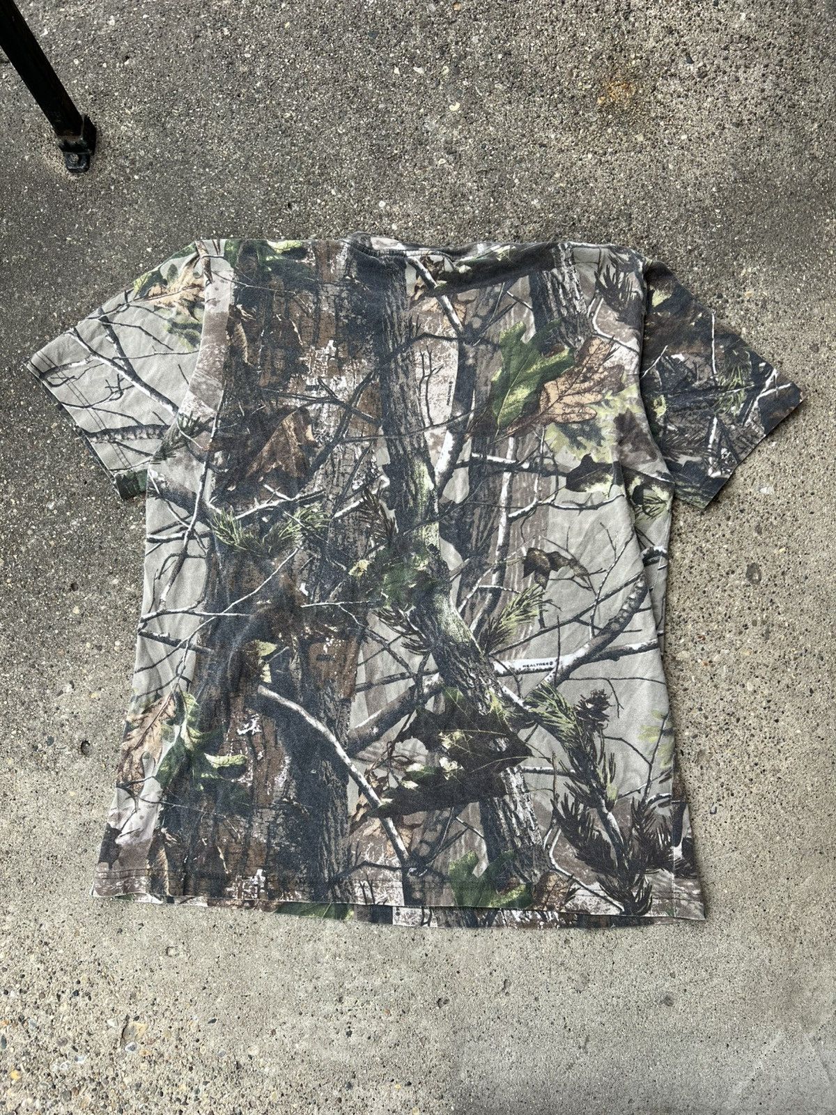 Realtree × Vintage Vintage Team Realtree Camo Racing T Shirt size XXL fits XL Size US XL / EU 56 / 4 - 5 Thumbnail