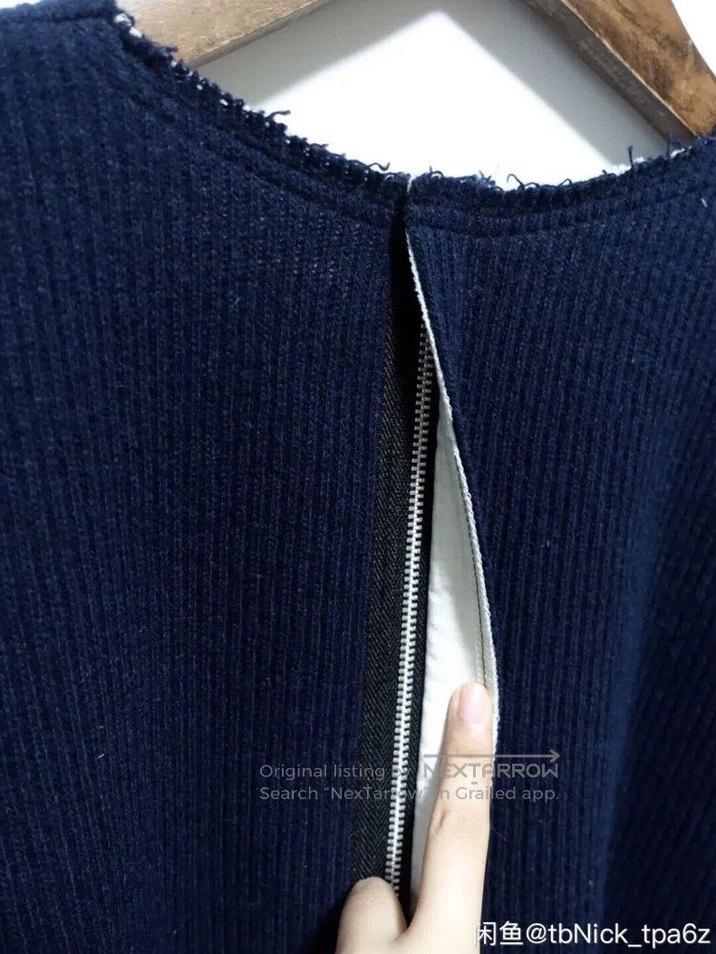 Comme des Garcons Comme Des Garcons Double-Layer Knit A-Line Dress Size S Size S / US 4 / IT 40 - 7 Thumbnail