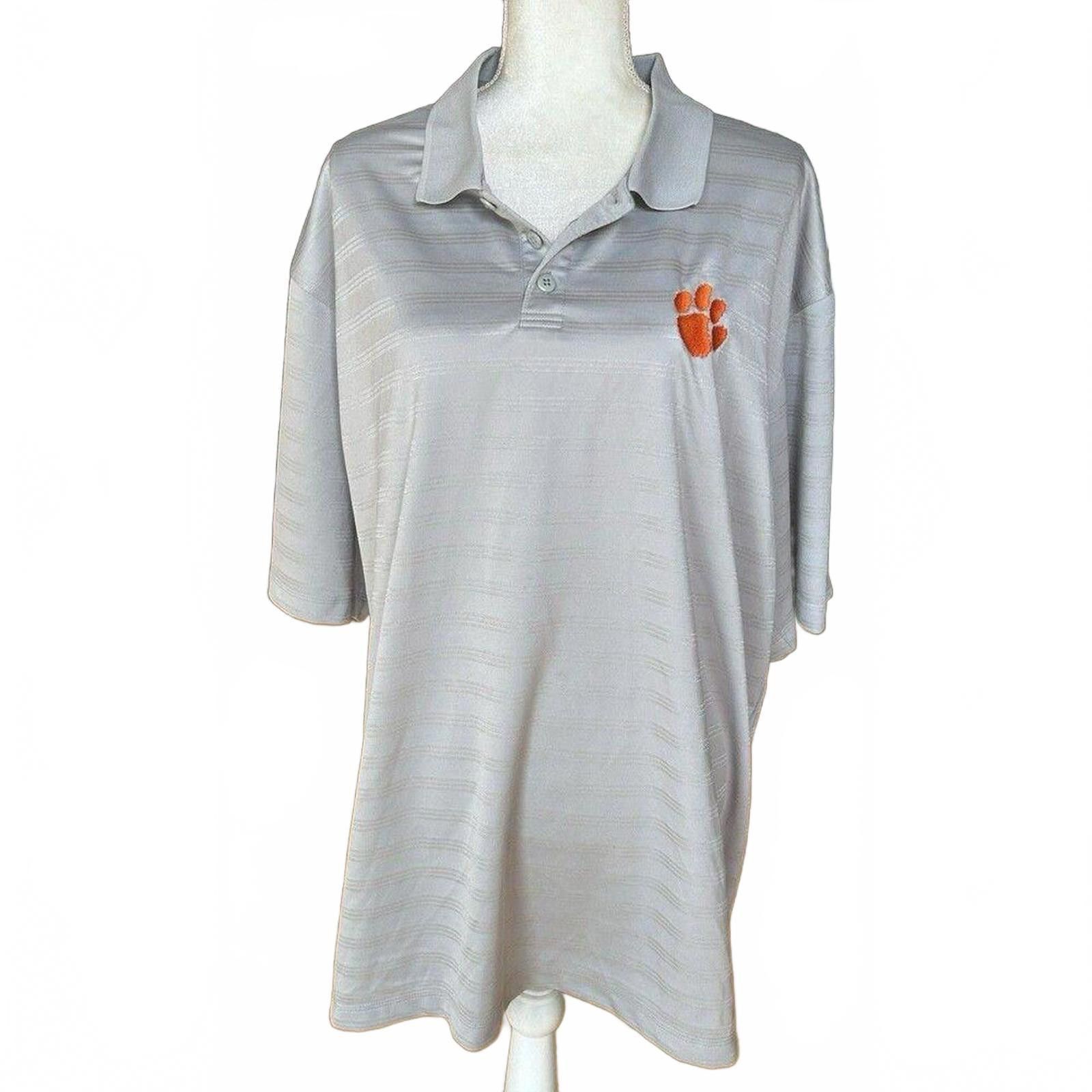 Adidas Adidas Men's Polo-shirt Size US XXL / EU 58 / 5 - 1 Thumbnail