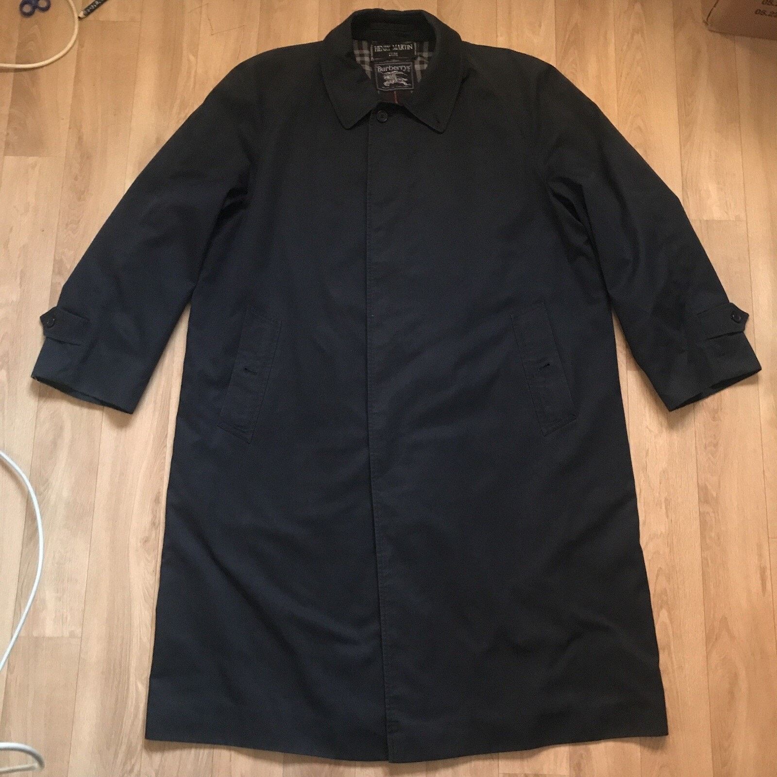 Burberry VINTAGE Burberry WINTER jacket Trench Coat Nova Check Size US L / EU 52-54 / 3 - 2 Thumbnail
