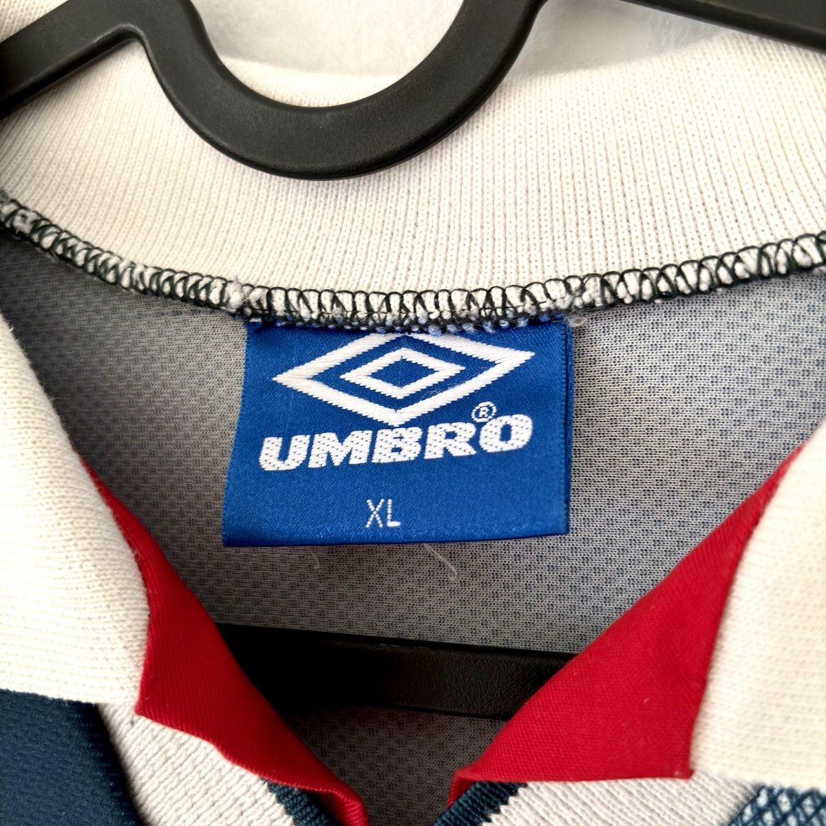 Umbro × Vintage 1995 1996 Wales National Umbro Vintage Away Soccer Jersey UK Size US XL / EU 56 / 4 - 6 Thumbnail
