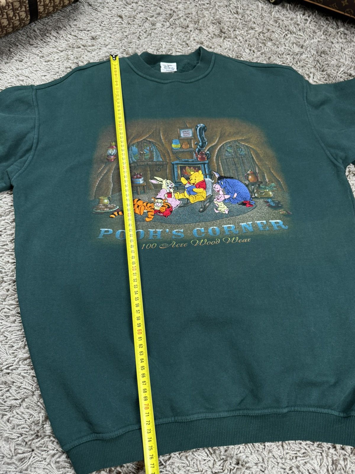 Disney × Vintage Vintage sweatshirt crewneck Disney USA 90s original item Size US XL / EU 56 / 4 - 5 Thumbnail