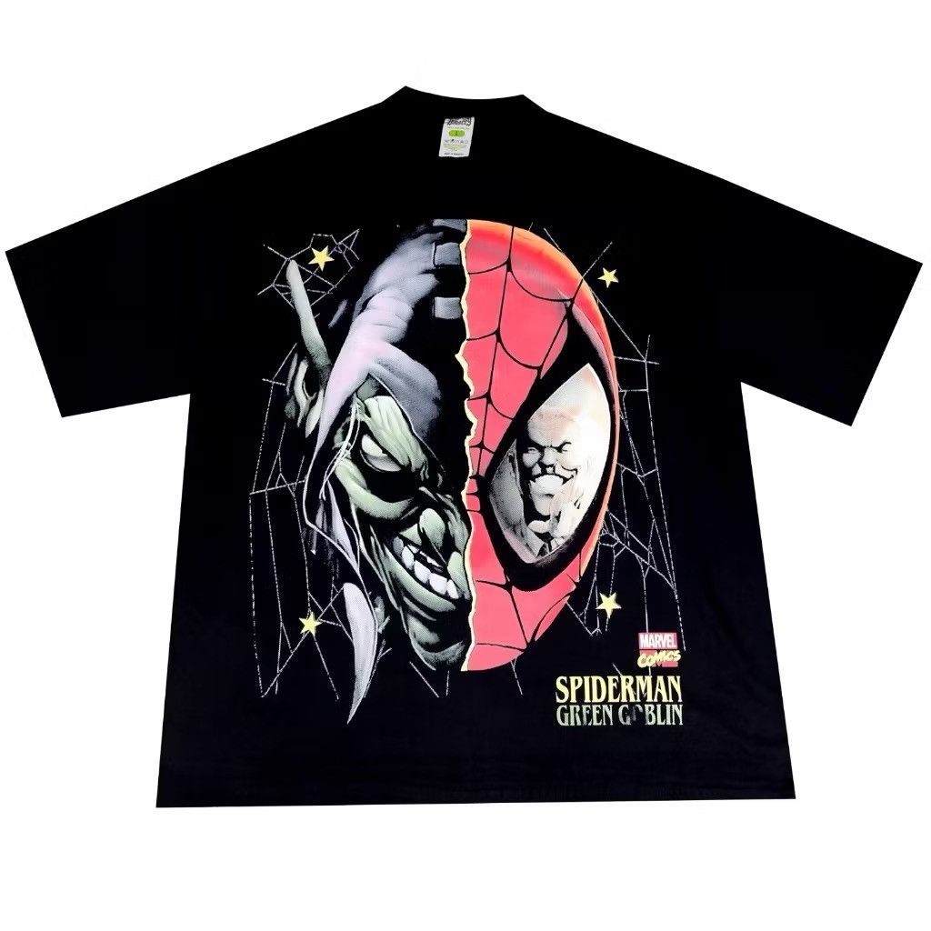Anime × Marvel Comics 🕸️ltd🕸️goblin spiderman Size US L / EU 52-54 / 3 - 1 Thumbnail