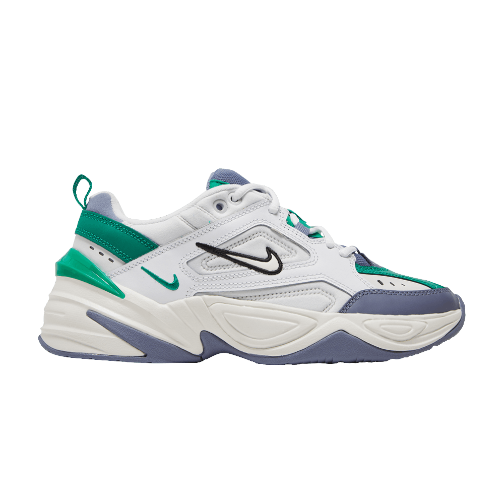 image of Nike M2K Tekno Shoes in Green, Men's (Size 10)