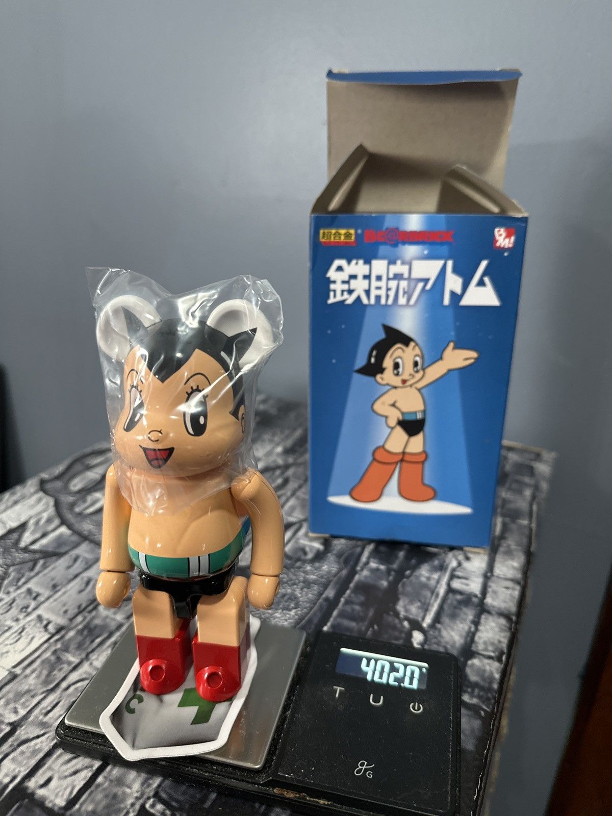 Other Astro Boy Bearbrick 200% metal Size ONE SIZE - 3 Thumbnail