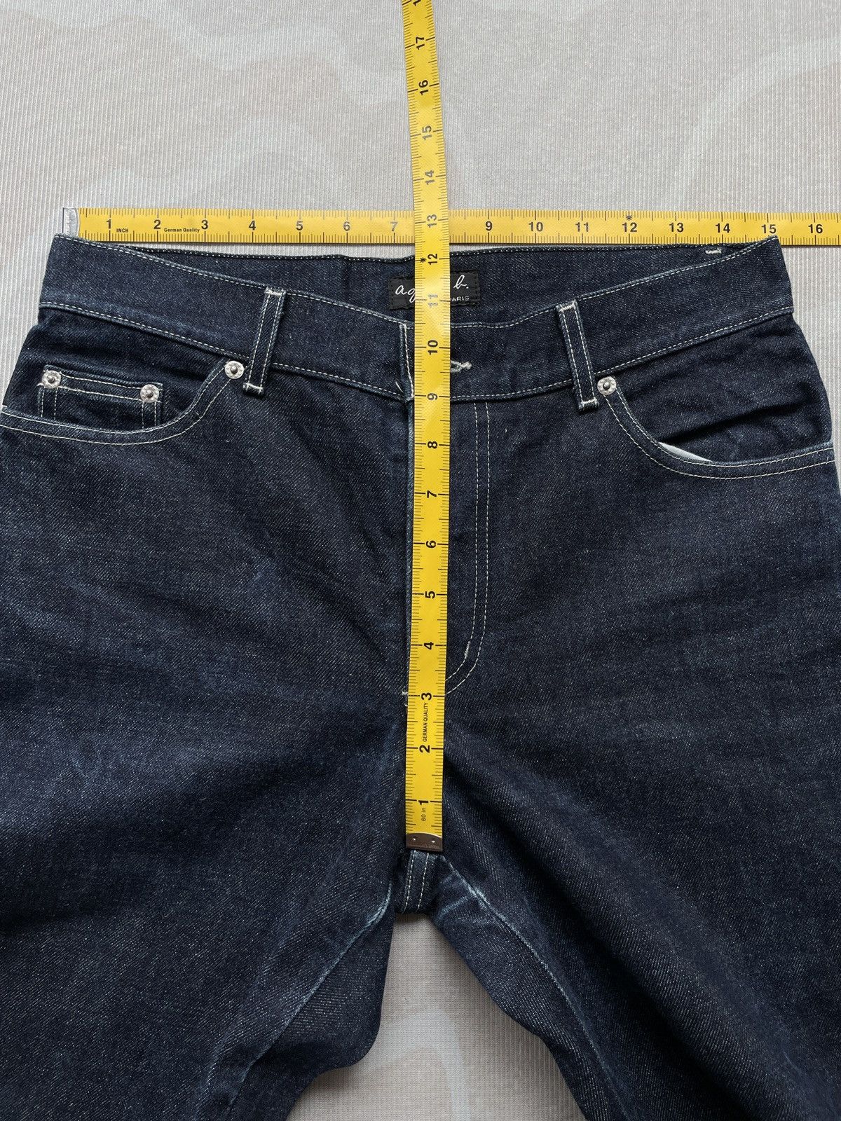 agnes b. Agnes B Jeans Size US 30 / EU 46 - 15 Thumbnail