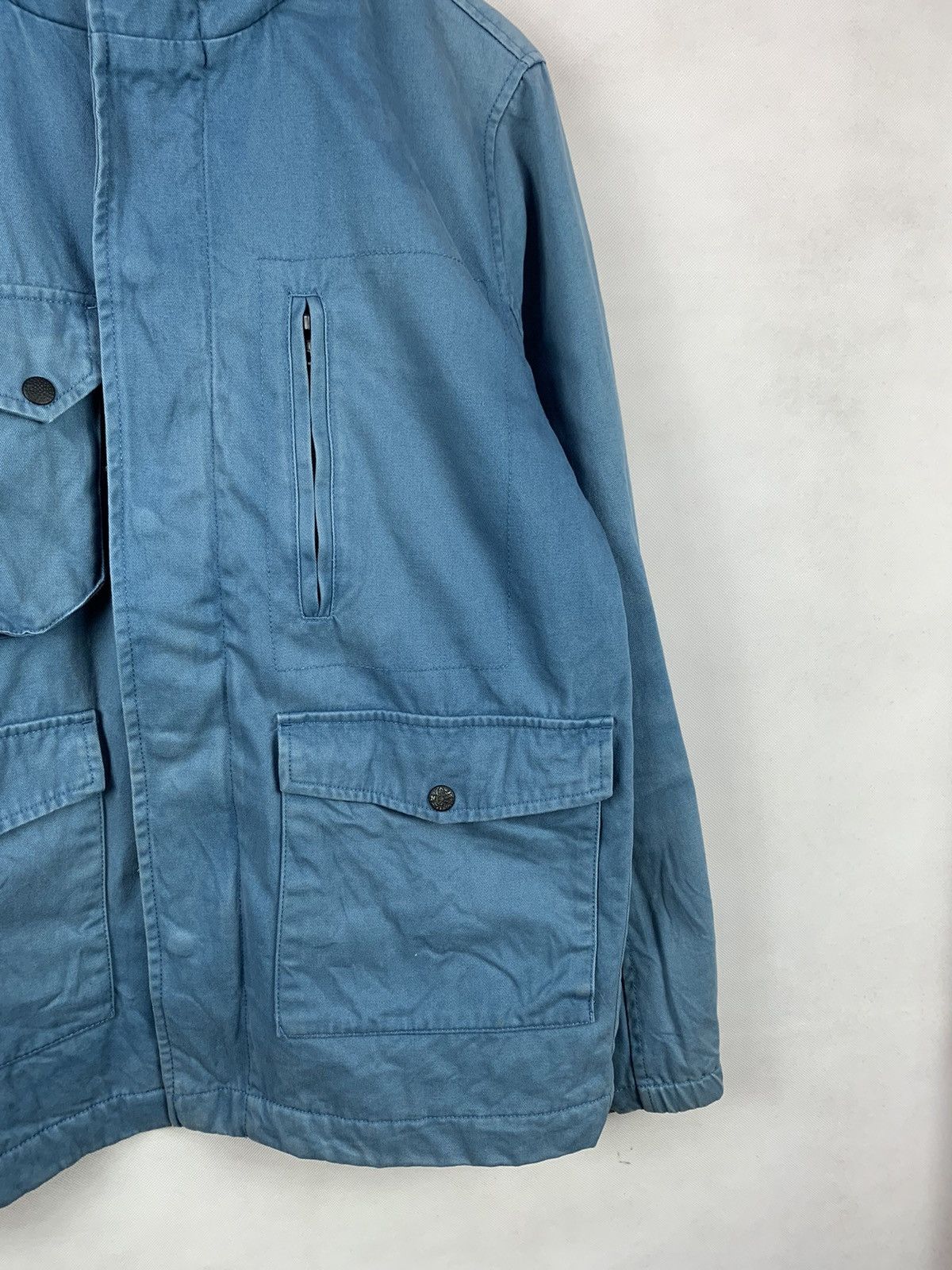 Hurley Rare! Hurley Tactical Parka Jacket Multipocket Skate Surf Size US XS / EU 42 / 0 - 4 Thumbnail