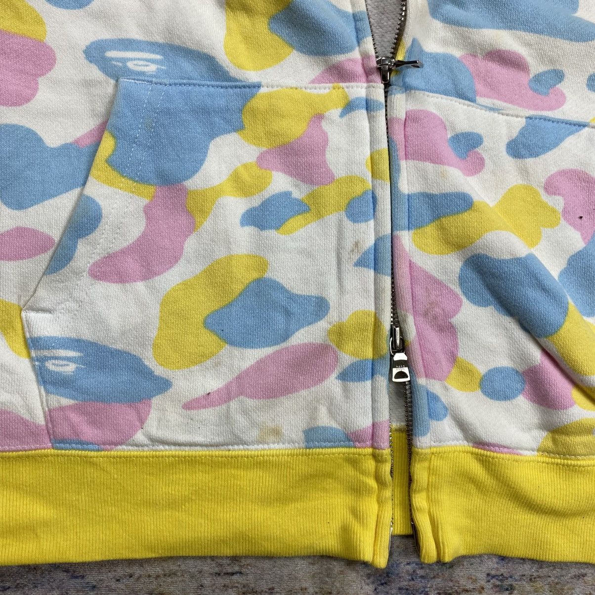 Bape aape bape candy full zip hoodie Size US S / EU 44-46 / 1 - 9 Thumbnail