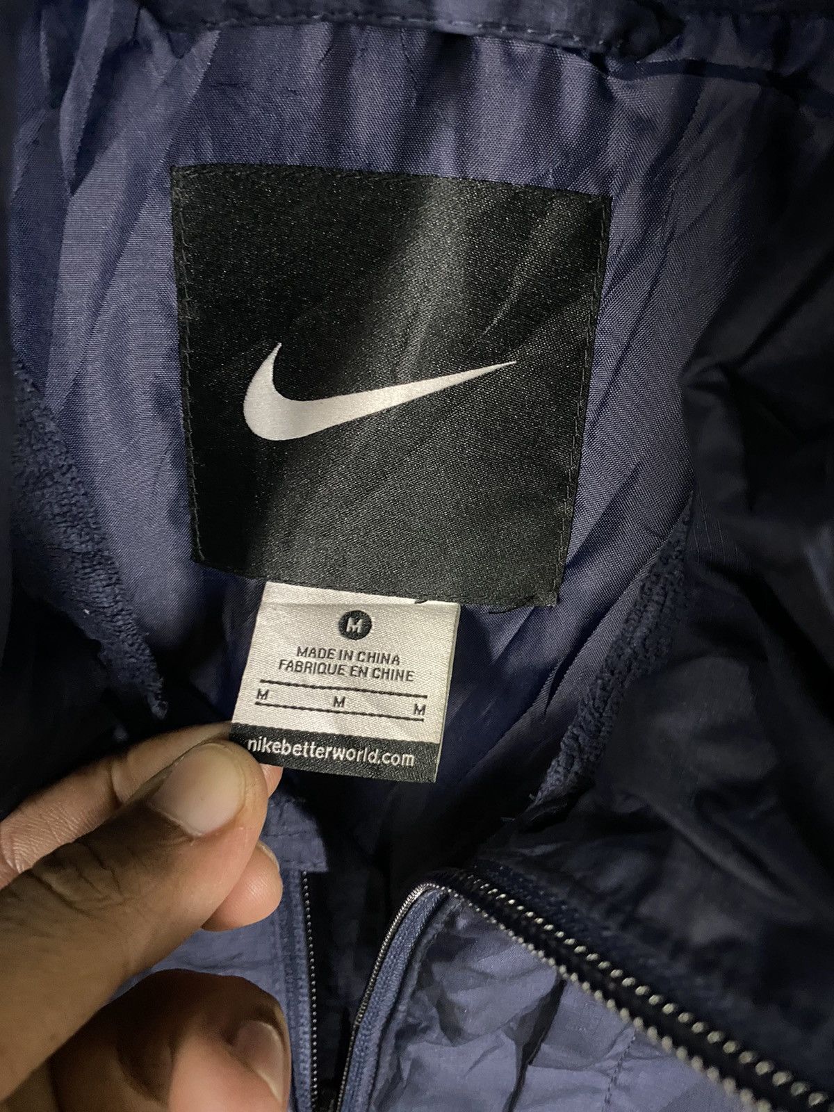 Nike × Nike ACG × Vintage Vintage nike hoodie jacket very rare Size US M / EU 48-50 / 2 - 3 Thumbnail