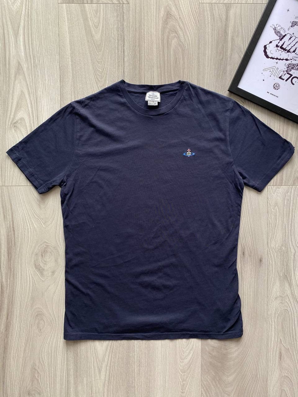 Vivienne Westwood Vivienne westwood t-shirt small logo Size US XL / EU 56 / 4 - 1 Thumbnail