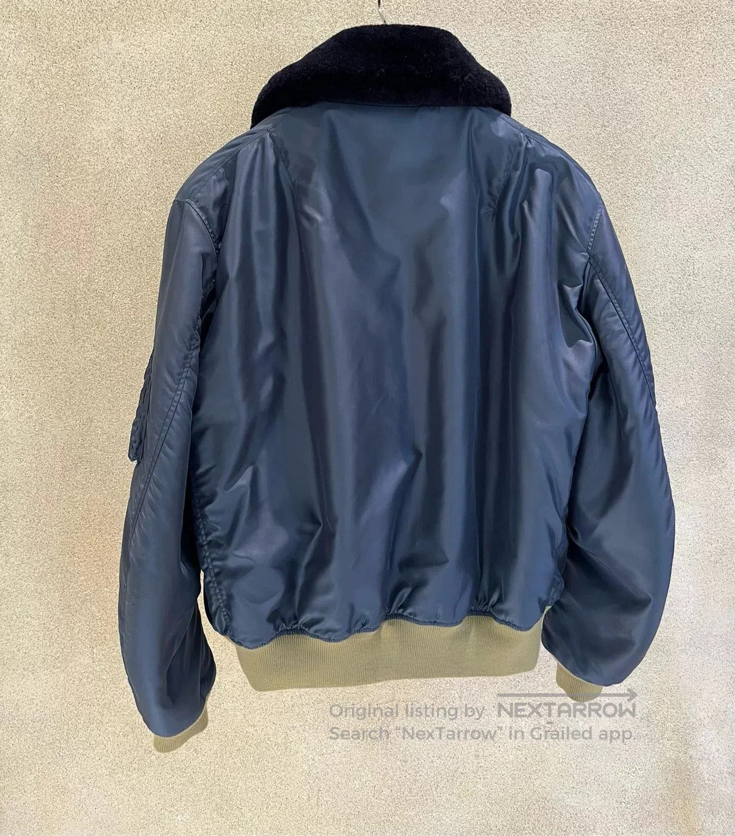 The Real McCoy's The Real McCoy's B15C Bomber Jacket. Size US XXL / EU 58 / 5 - 2 Thumbnail