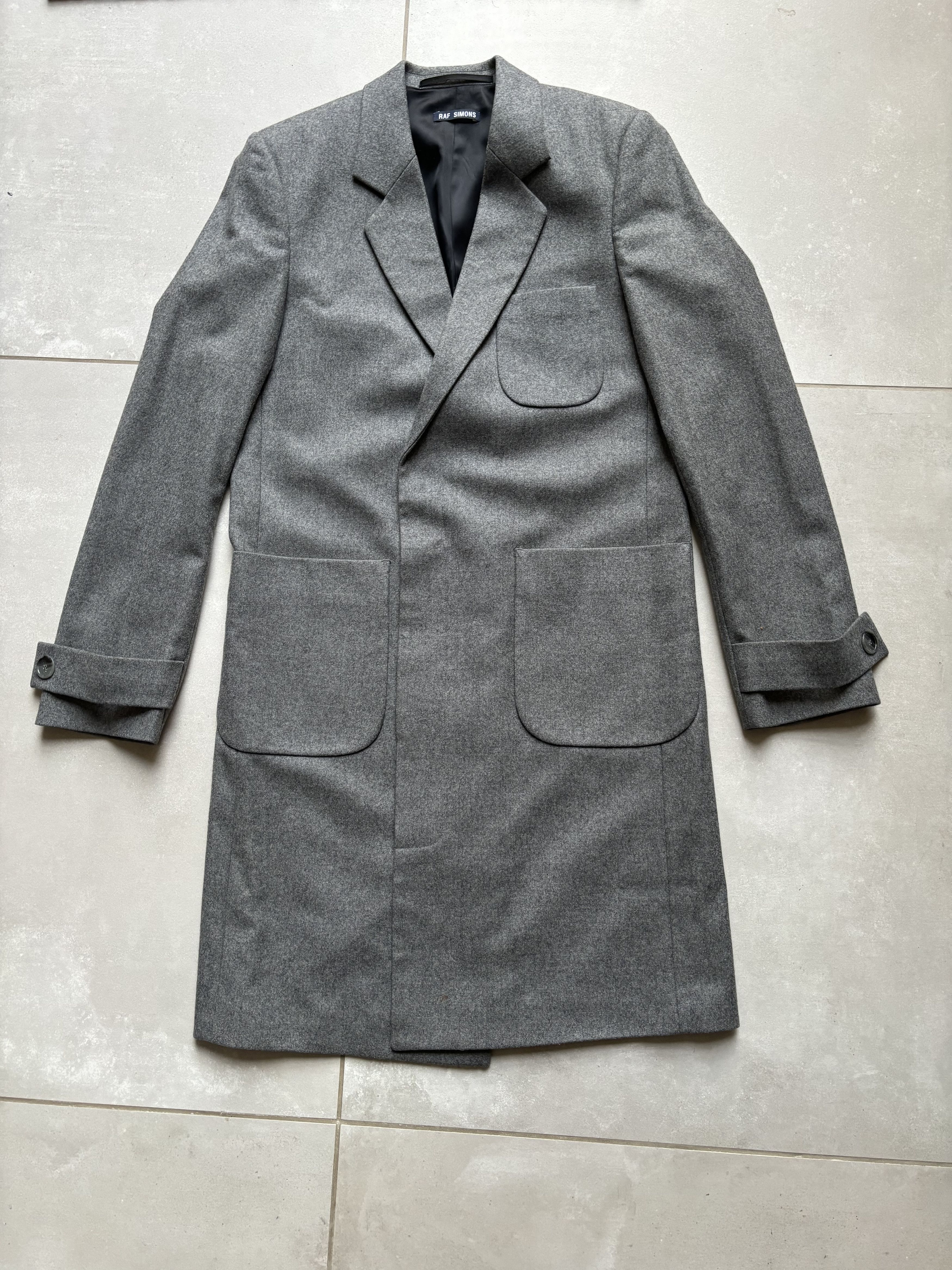 Raf Simons Raf Simons AW95 ‘Schoolboy’ Coat Size US M / EU 48-50 / 2 - 4 Thumbnail