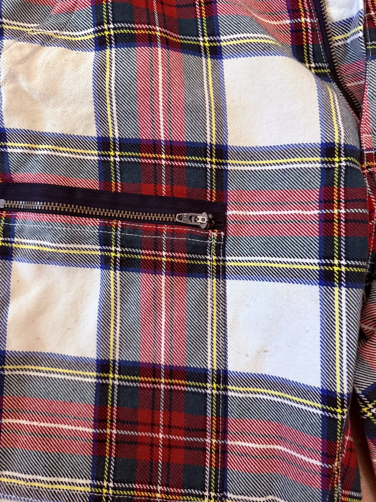 Supreme Supreme Cargo Flight Pants Size 32 Tartan Plaid SS14 Size US 32 / EU 48 - 14 Thumbnail