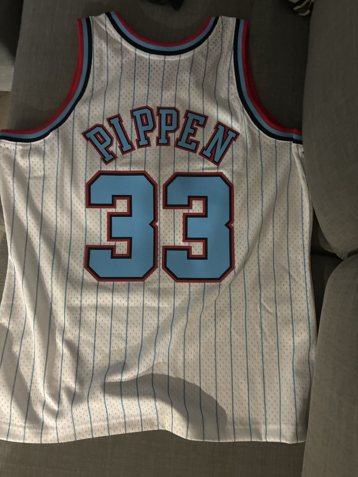 Mitchell & Ness Scottie Pippen Chicago bulls Hardwood classic jersey Size US L / EU 52-54 / 3 - 1 Thumbnail
